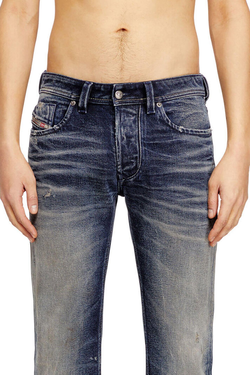 ג'ינס דיזל D-Strukt 09N57 גברים