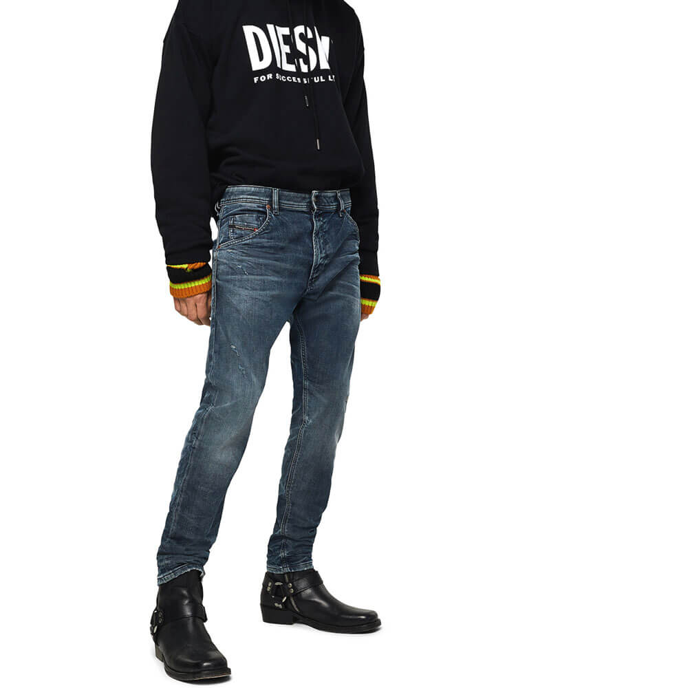 ג'וג ג'ינס דיזל Krooley 0870W Tapered גברים