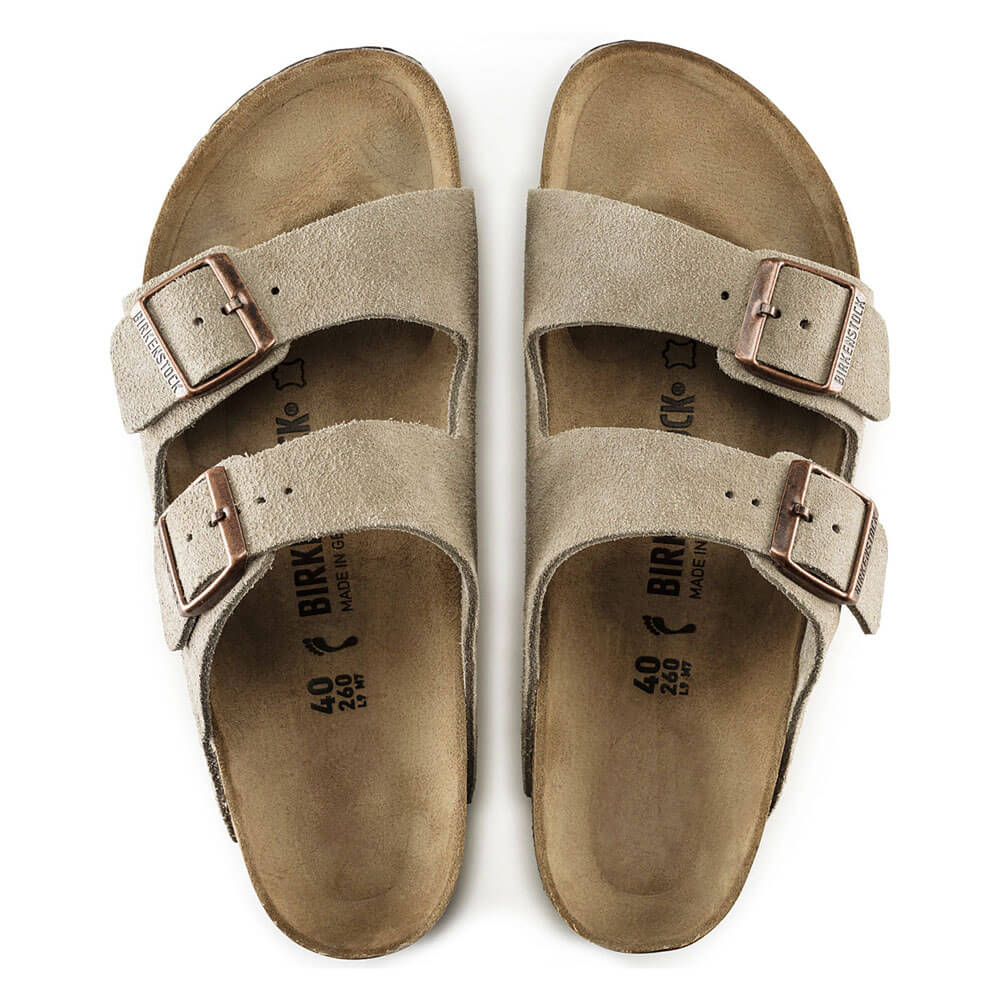 כפכפי בירקנשטוק Arizona Suede גברים