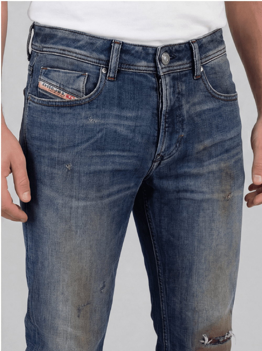 ג'ינס דיזל Sleenker 09P04 גברים