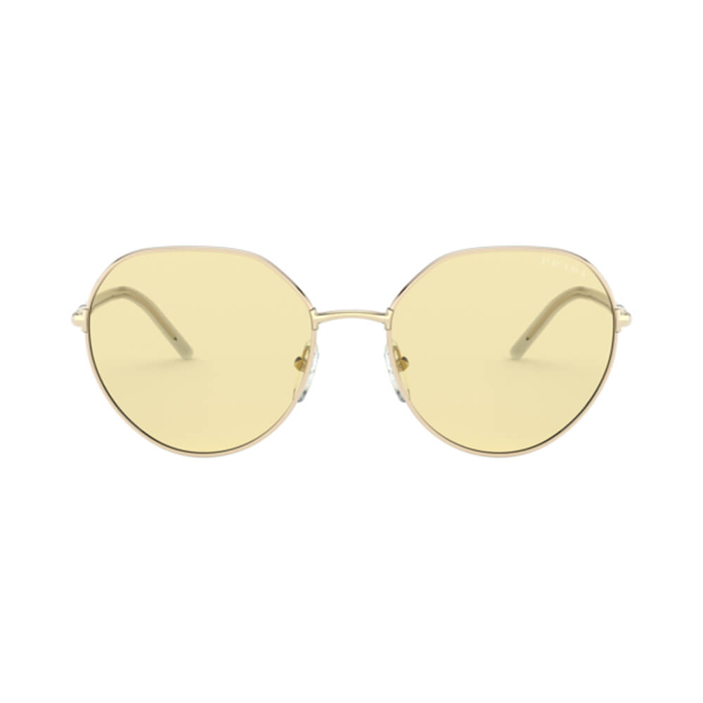 משקפי שמש פראדה עגולים לנשים