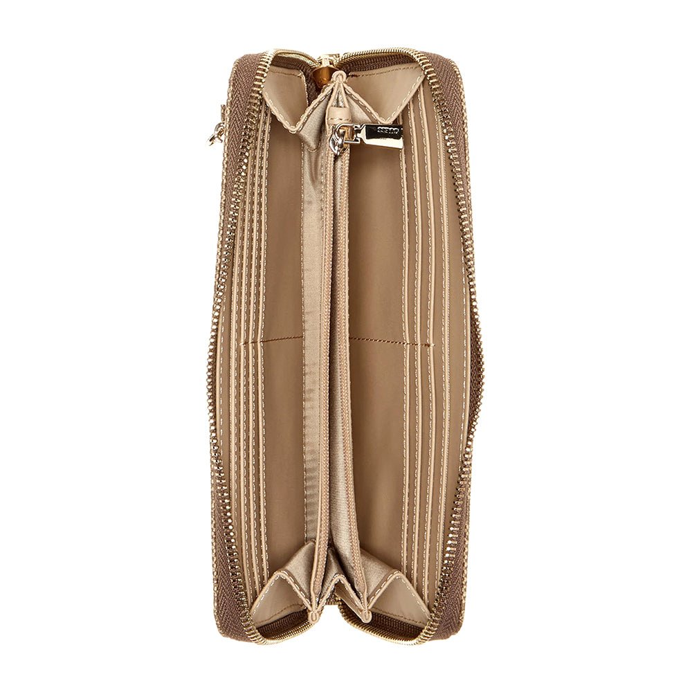 ארנק Guess Laurel Ii Slg Large Zip Around נשים