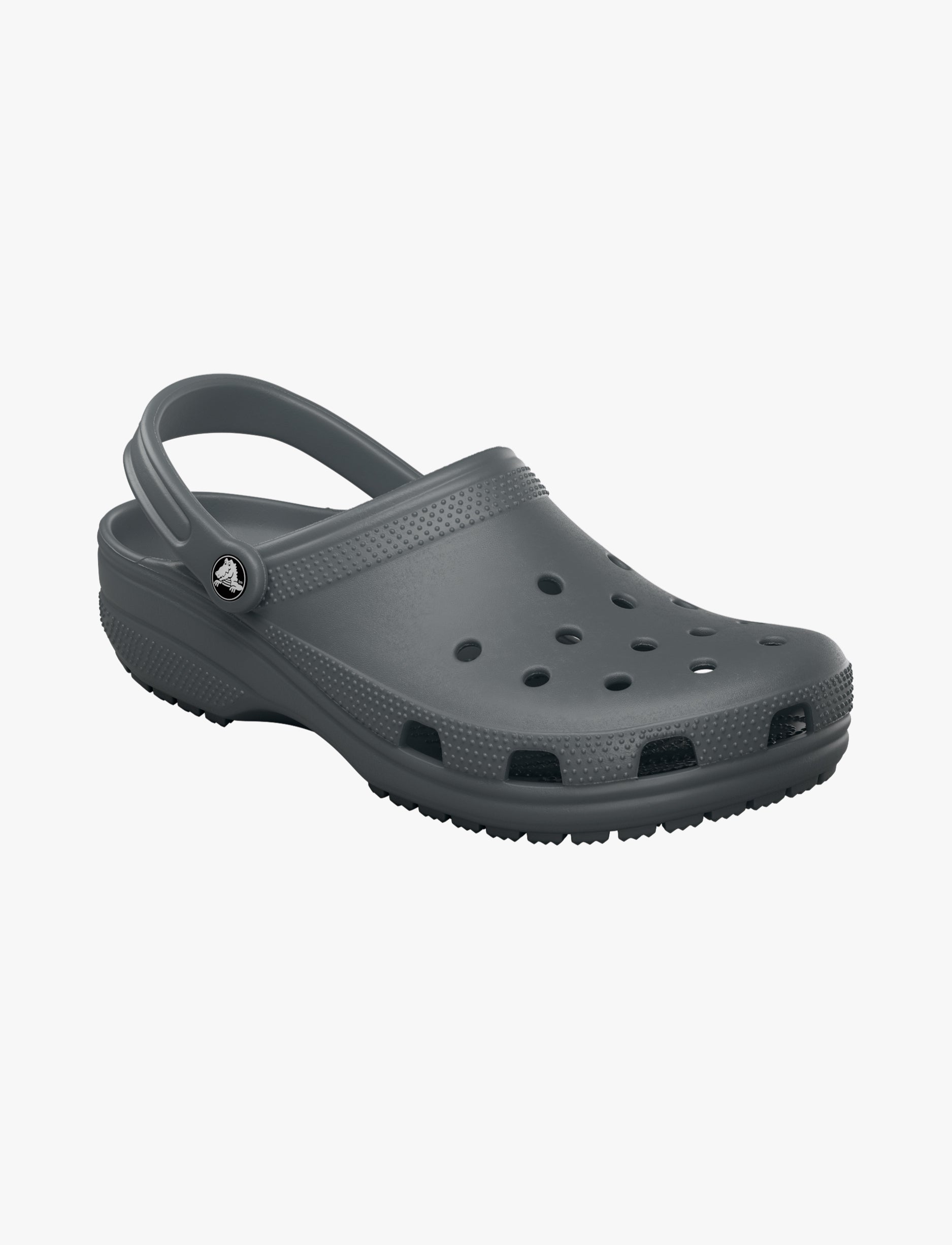 Crocs Classic - כפכפי קרוקס קלאסים בצבע אפור סלאט