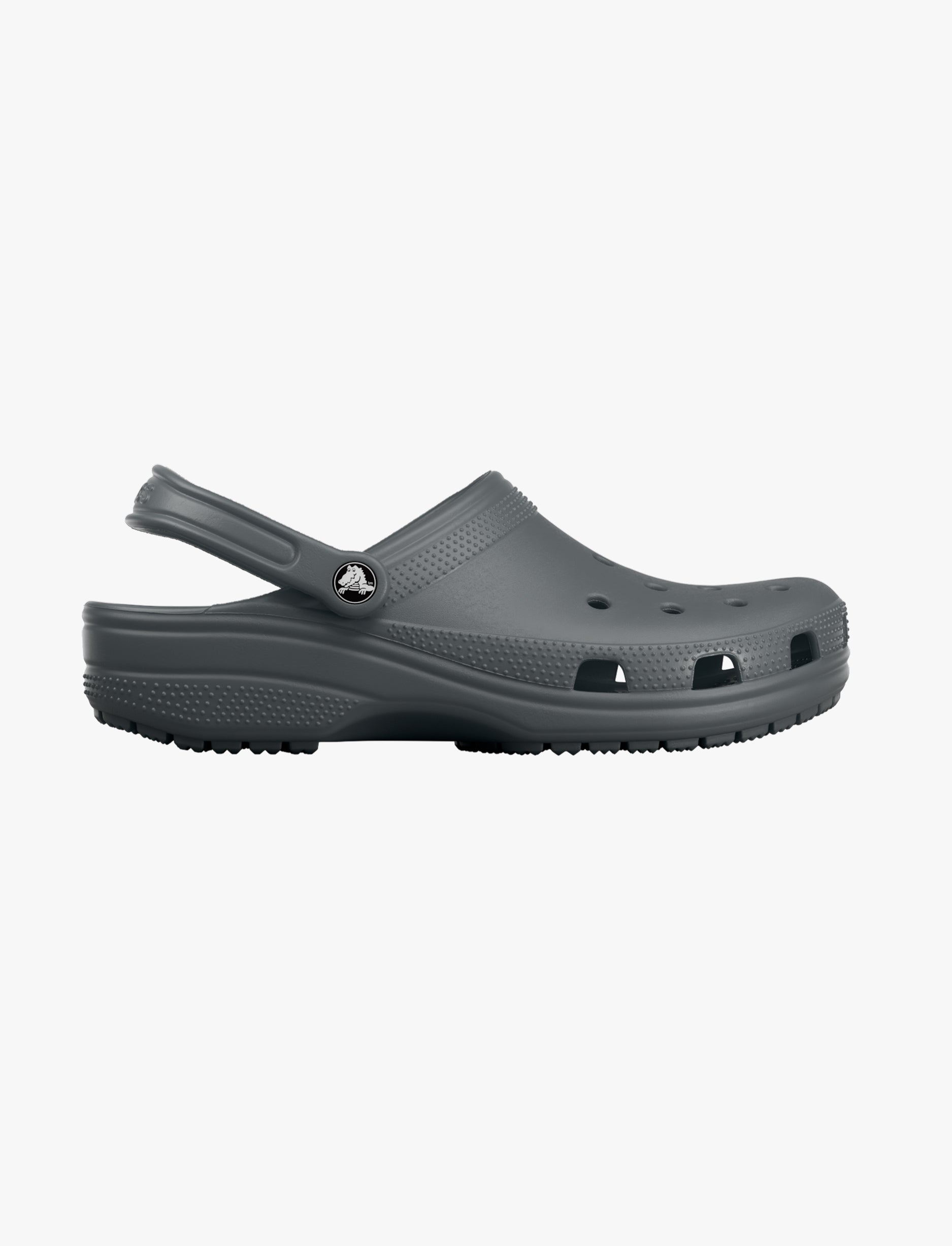 Crocs Classic - כפכפי קרוקס קלאסים בצבע אפור סלאט