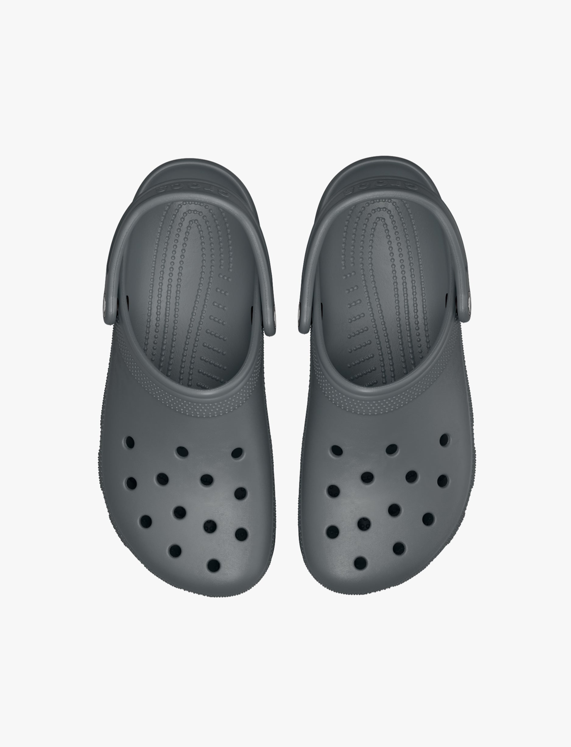 Crocs Classic - כפכפי קרוקס קלאסים בצבע אפור סלאט