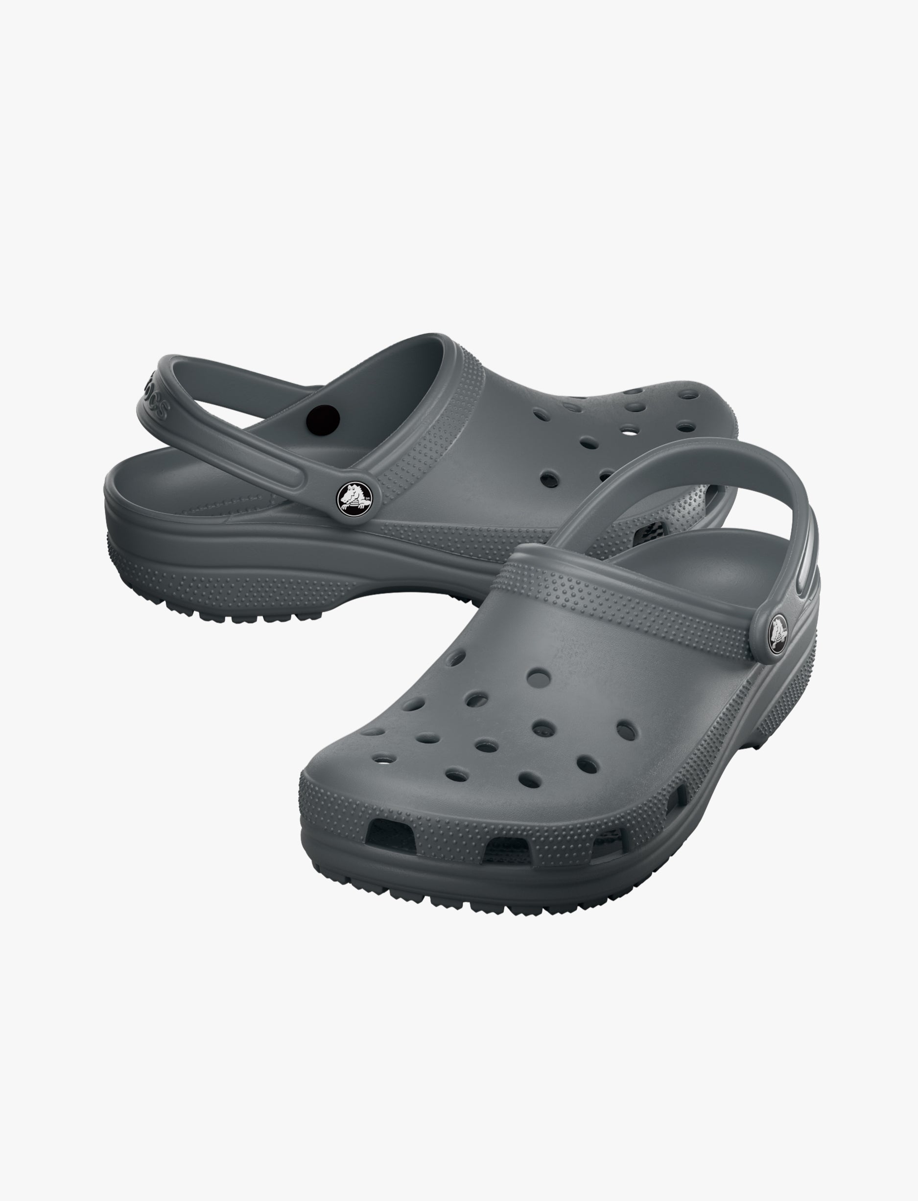 Crocs Classic - כפכפי קרוקס קלאסים בצבע אפור סלאט