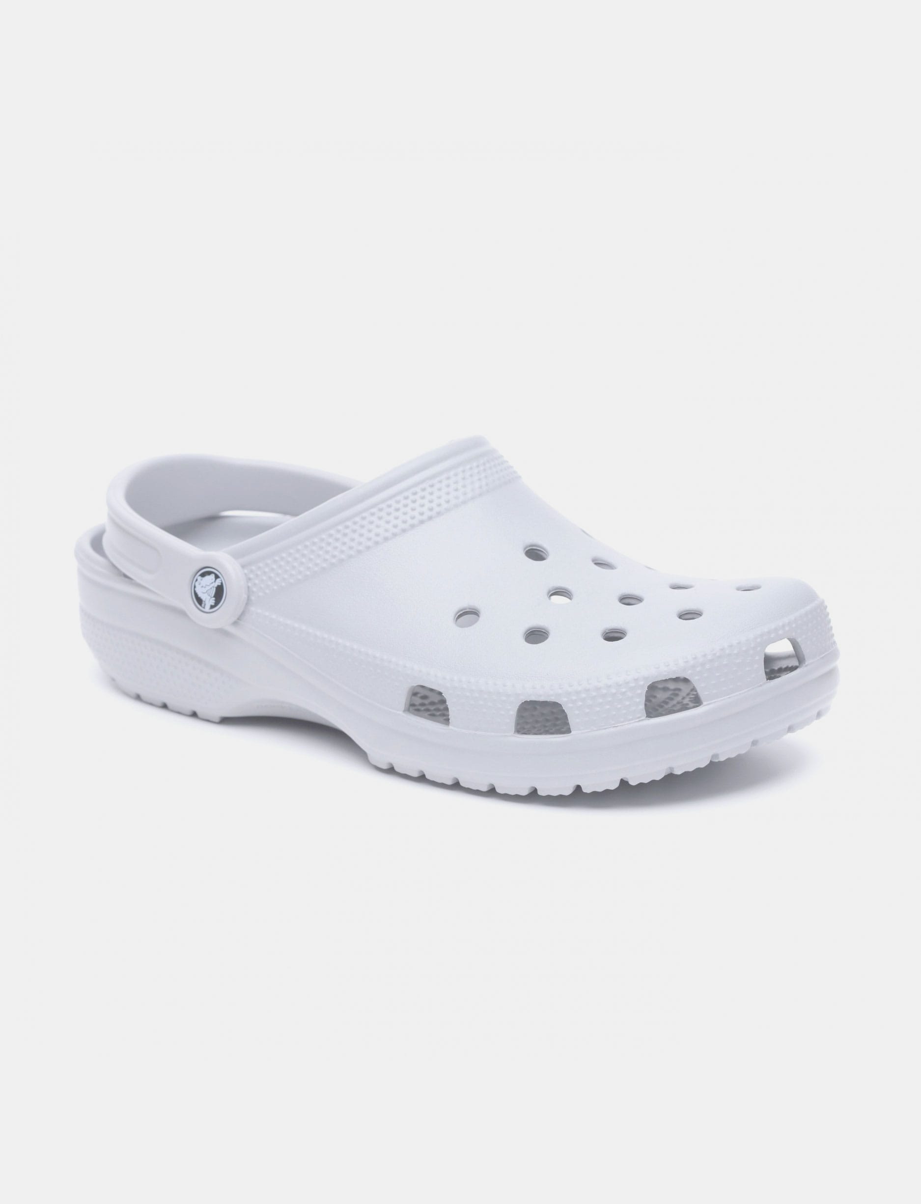 Crocs Classic - נעלי קרוקס קלאסיים בצבע לבן