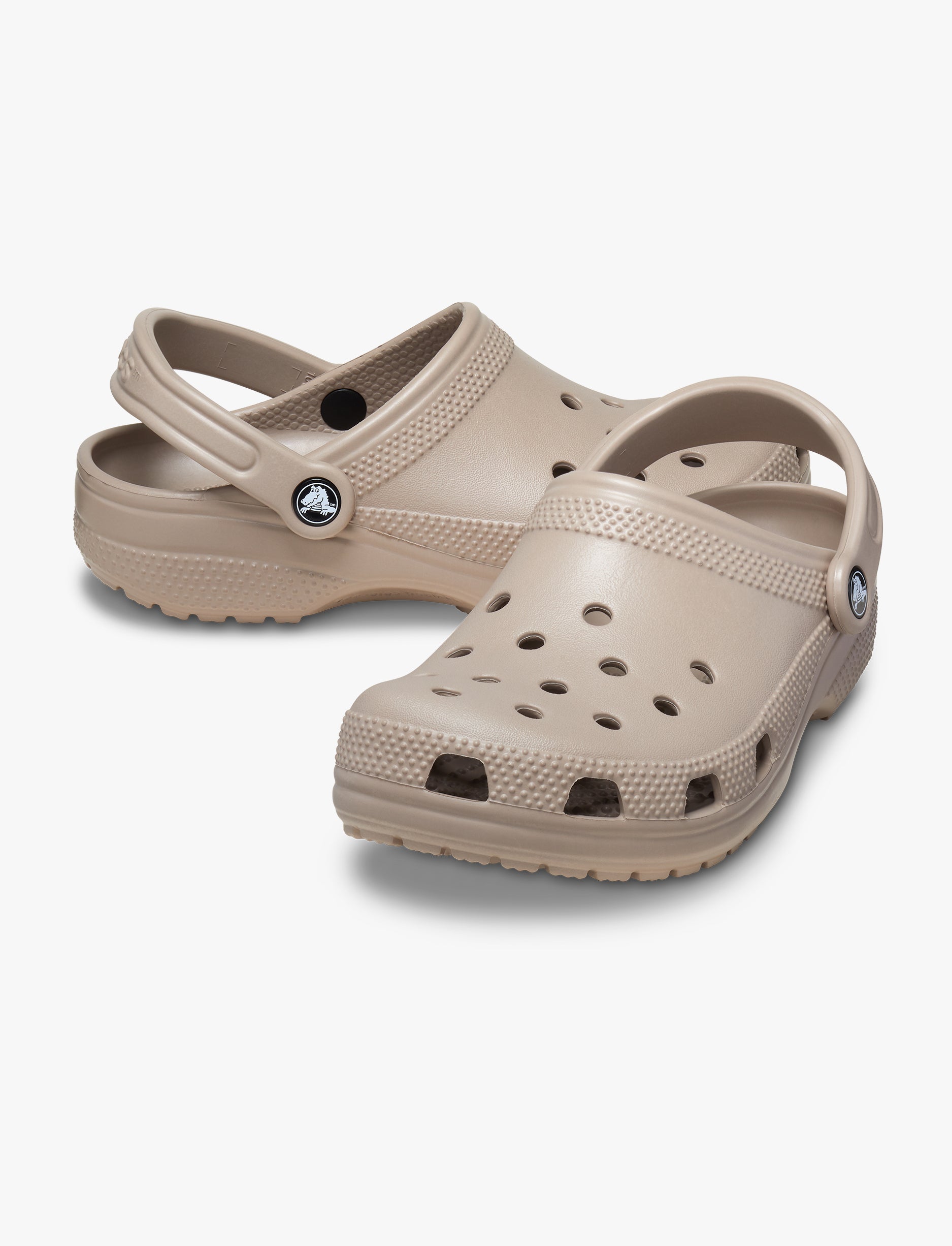 Crocs Classic - כפכפי קרוקס קלאסים בצבע טאופ