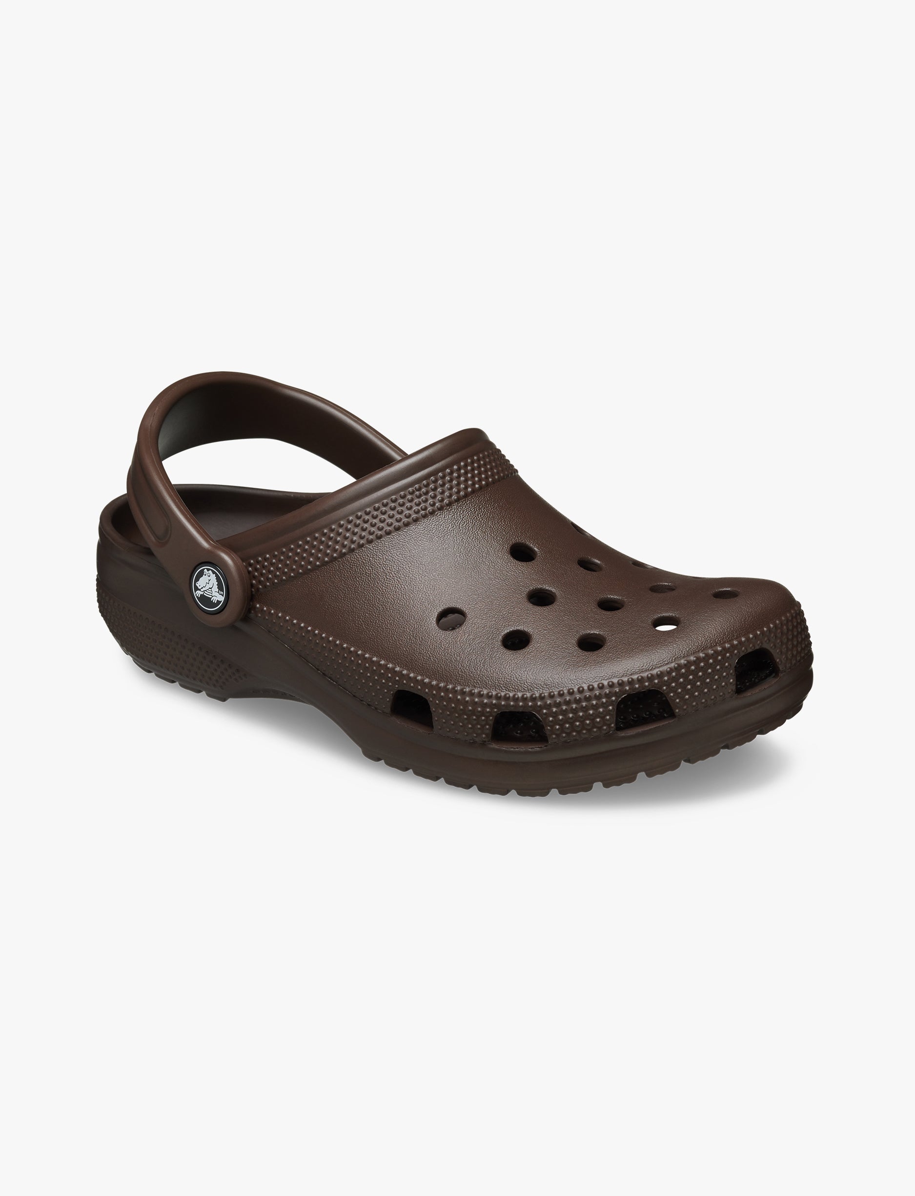 Crocs Classic - כפכפי קרוקס קלאסים בצבע קפה