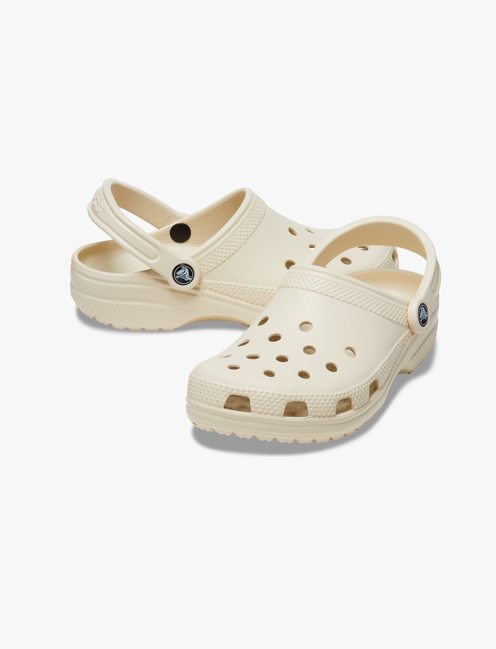 Crocs Classic - כפכפי קרוקס קלאסים בצבע קרם