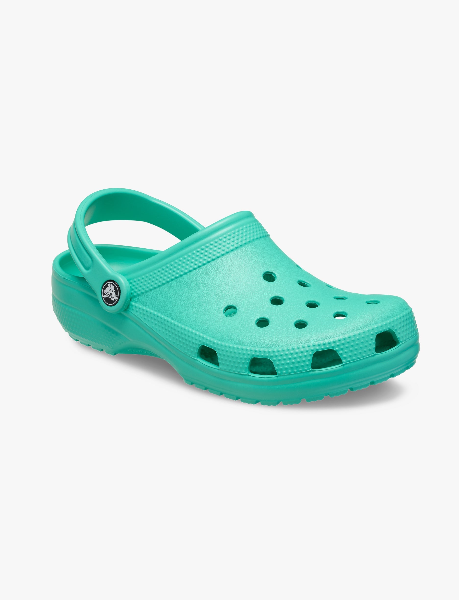 Crocs Classic - נעלי קרוקס קלאסים בצבע ירוק לגונה