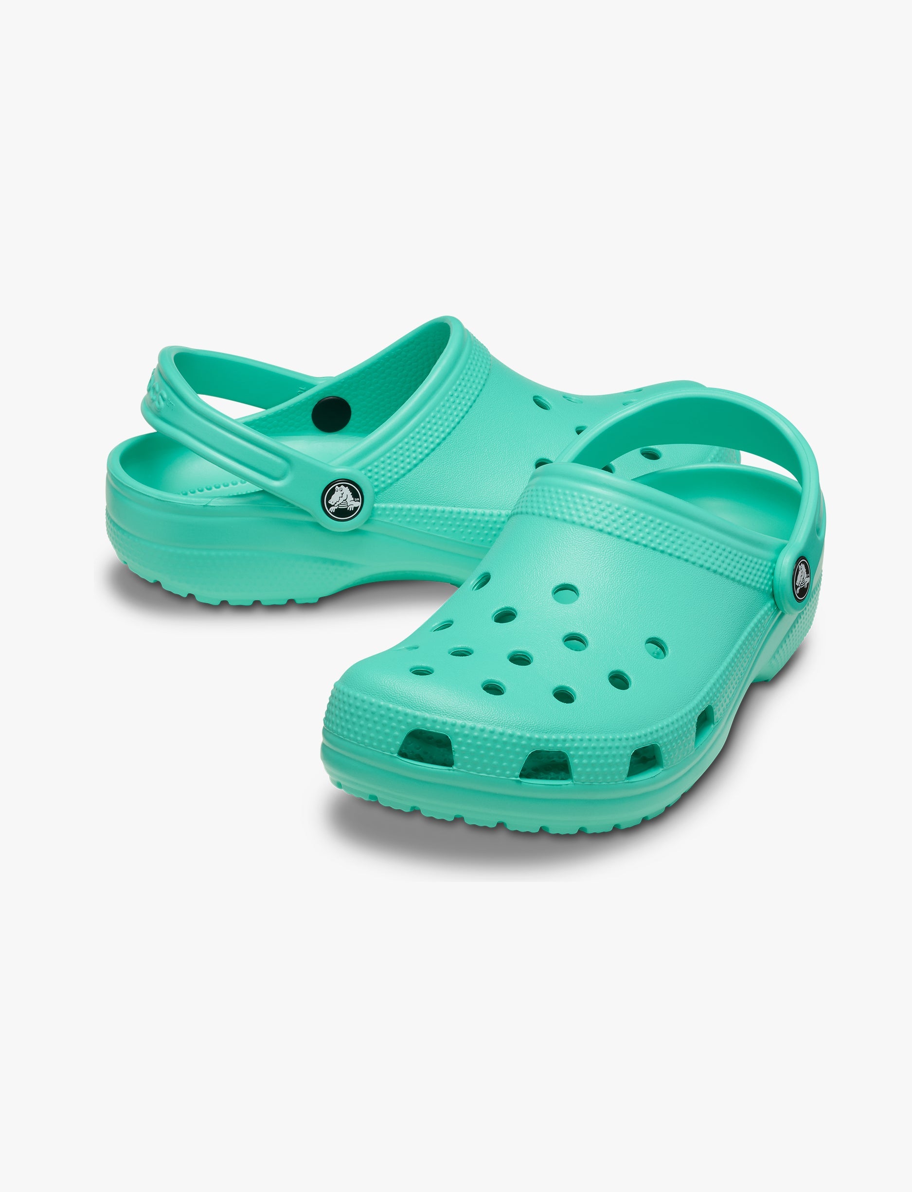 Crocs Classic - נעלי קרוקס קלאסים בצבע ירוק לגונה