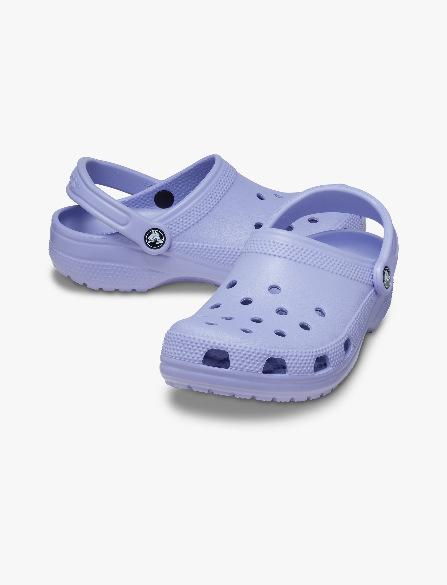 Crocs Classic - כפכפי קרוקס קלאסים בצבע סגול מיסטי