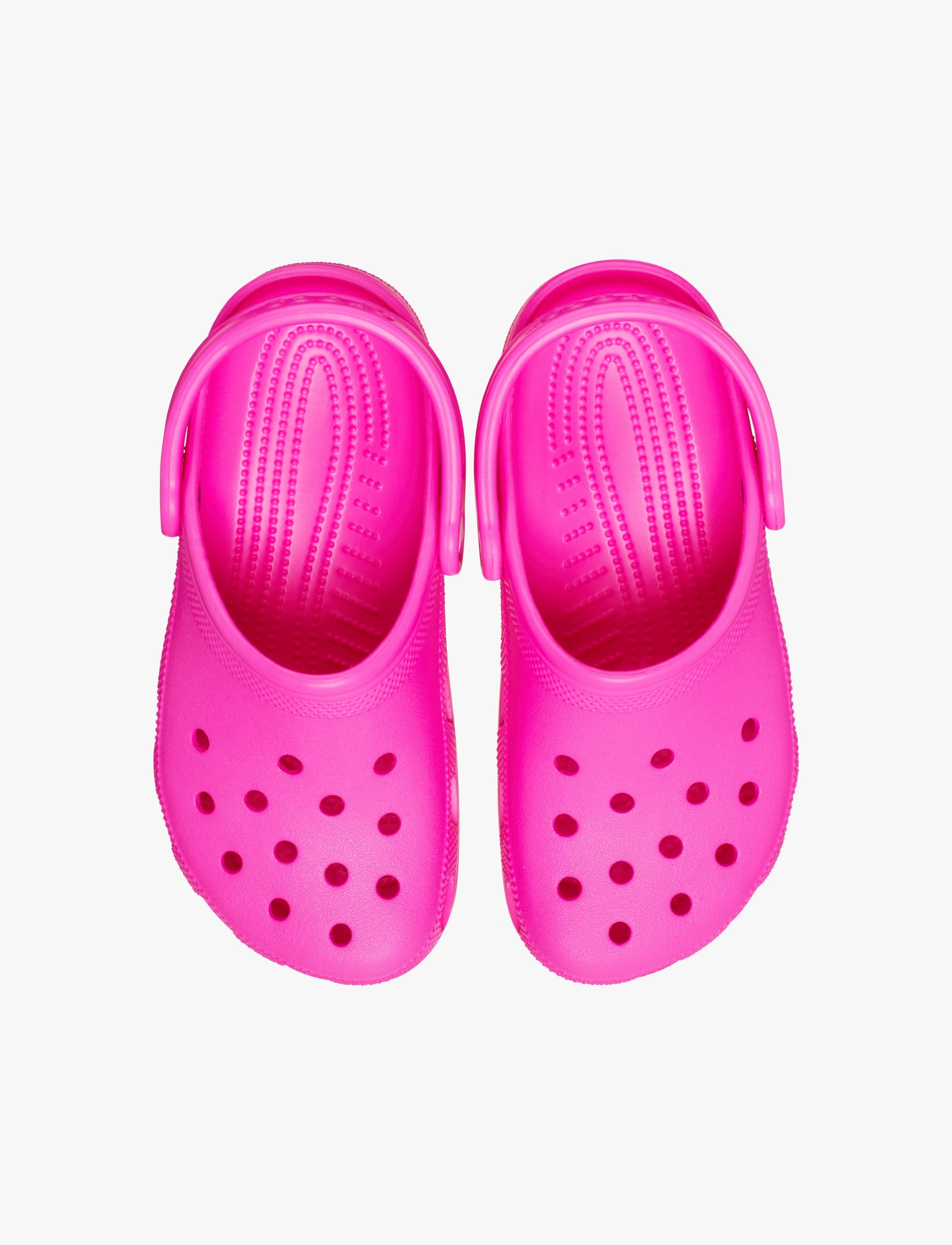 Crocs Classic - נעלי קרוקס קלאסים בצבע ורוד קראש