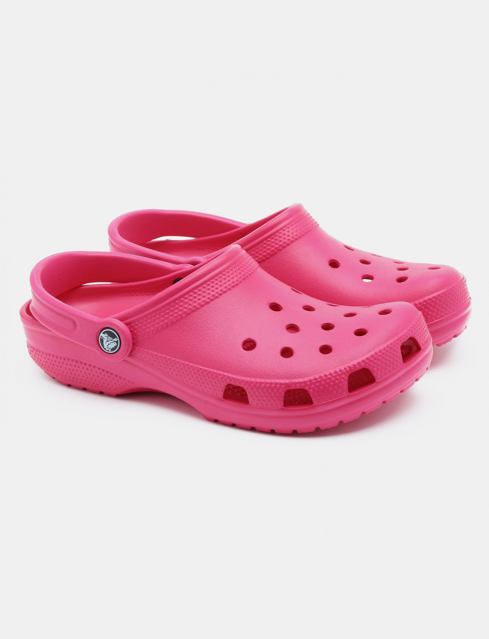 Crocs Classic - כפכפים לנשים קרוקס קלאסיים בצבע ורוד כהה