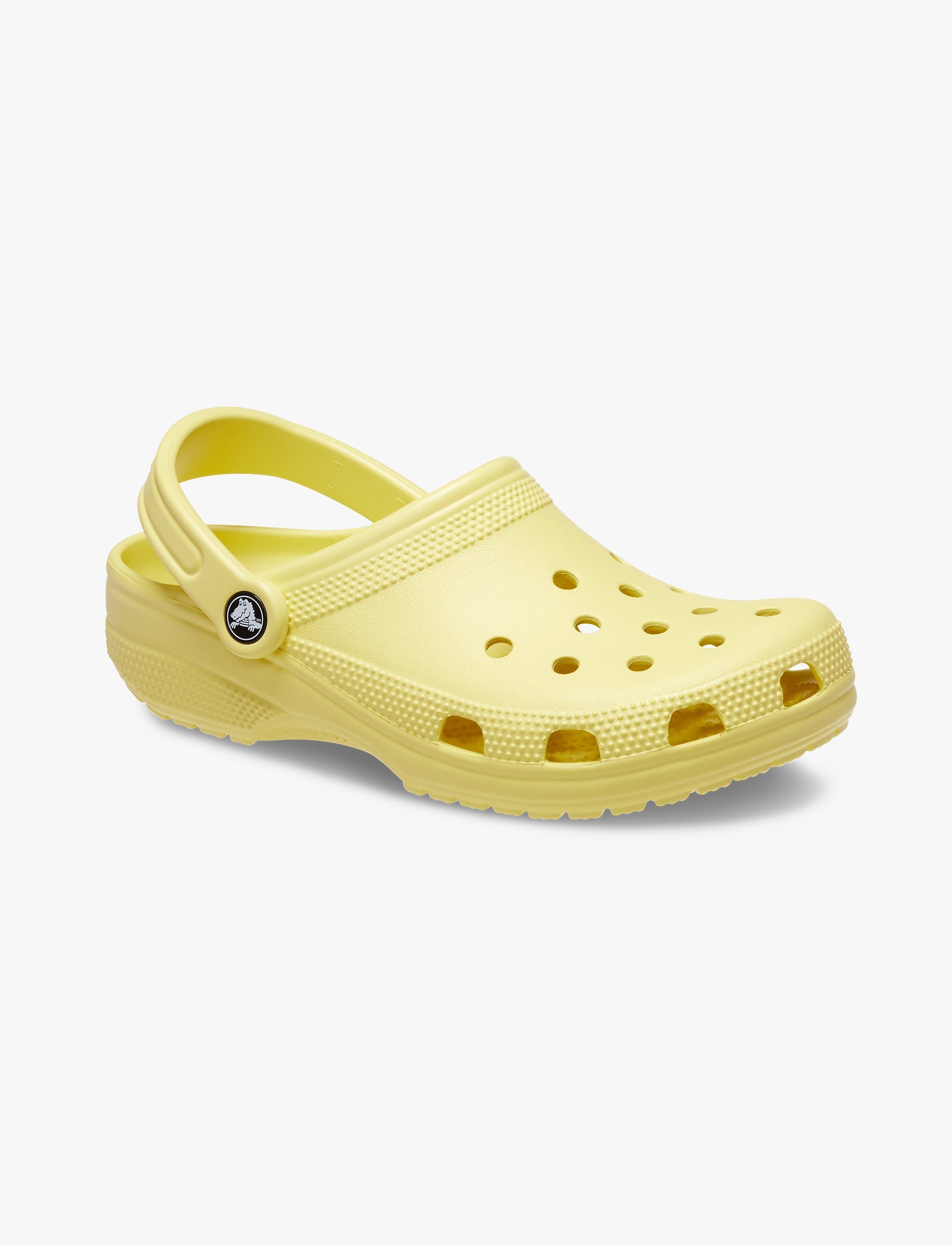 Crocs Classic - כפכפים קלאסיים קרוקס בצבע צהוב שושן