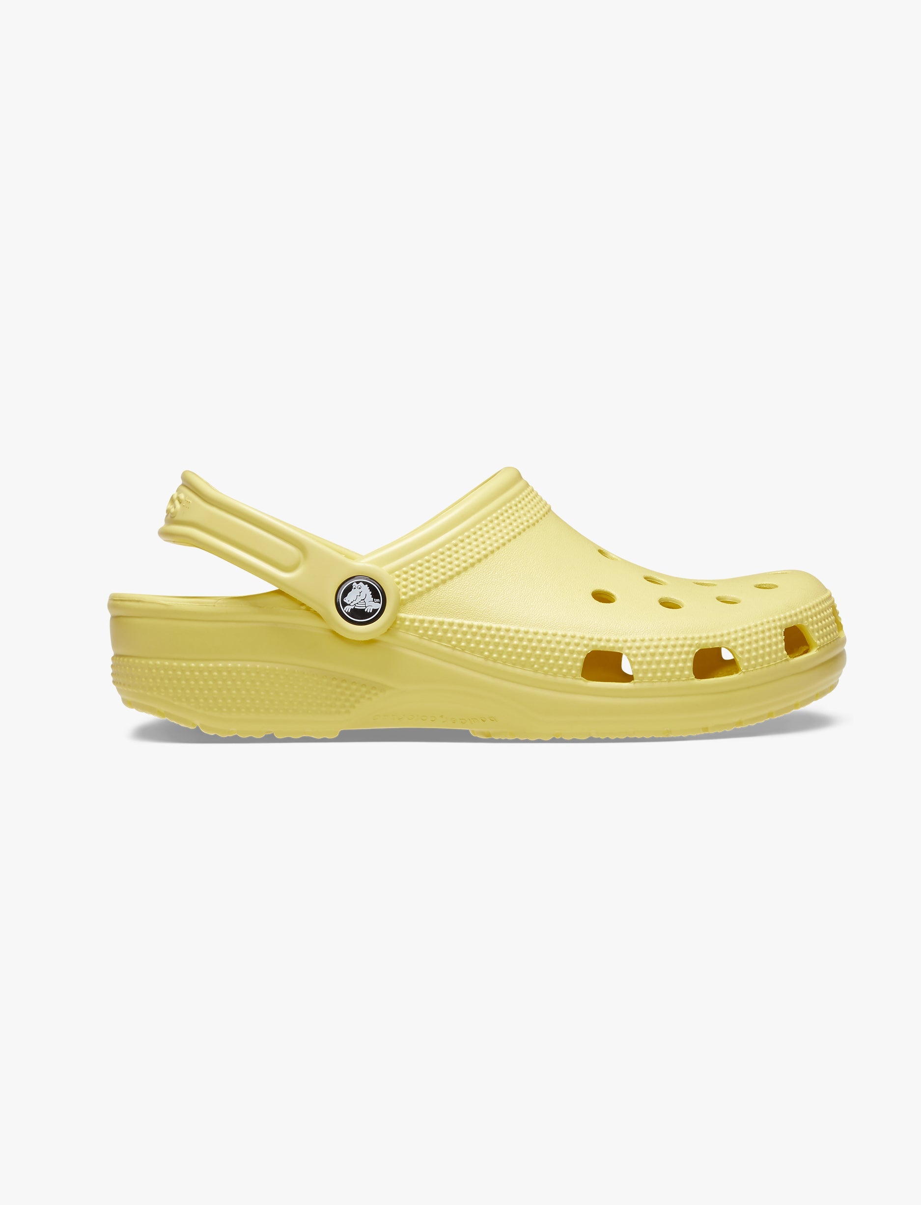 Crocs Classic - כפכפים קלאסיים קרוקס בצבע צהוב שושן
