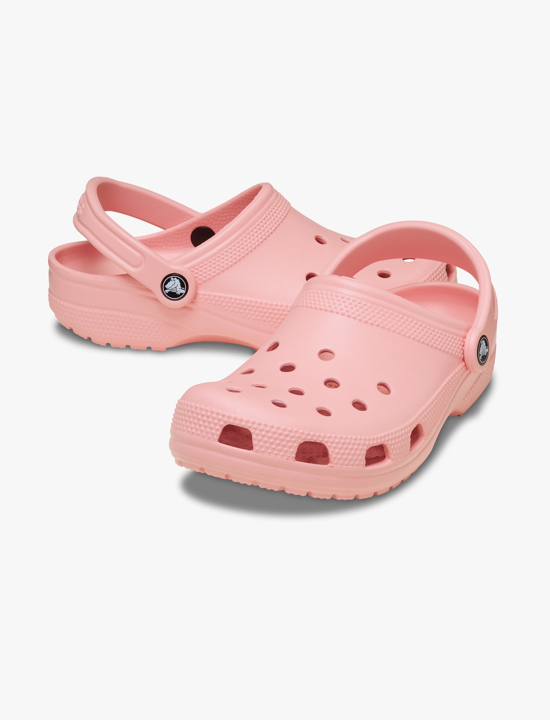 Crocs Classic - כפכפים קלאסיים קרוקס בצבע ורוד אבקתי