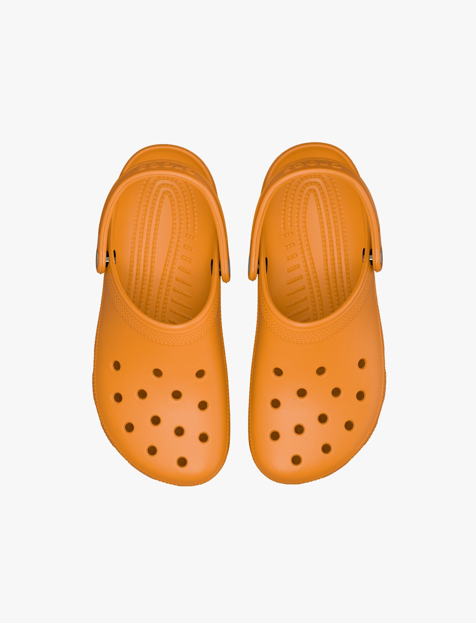 Crocs Classic - כפכפי קרוקס קלאסים בצבע כתום זינג