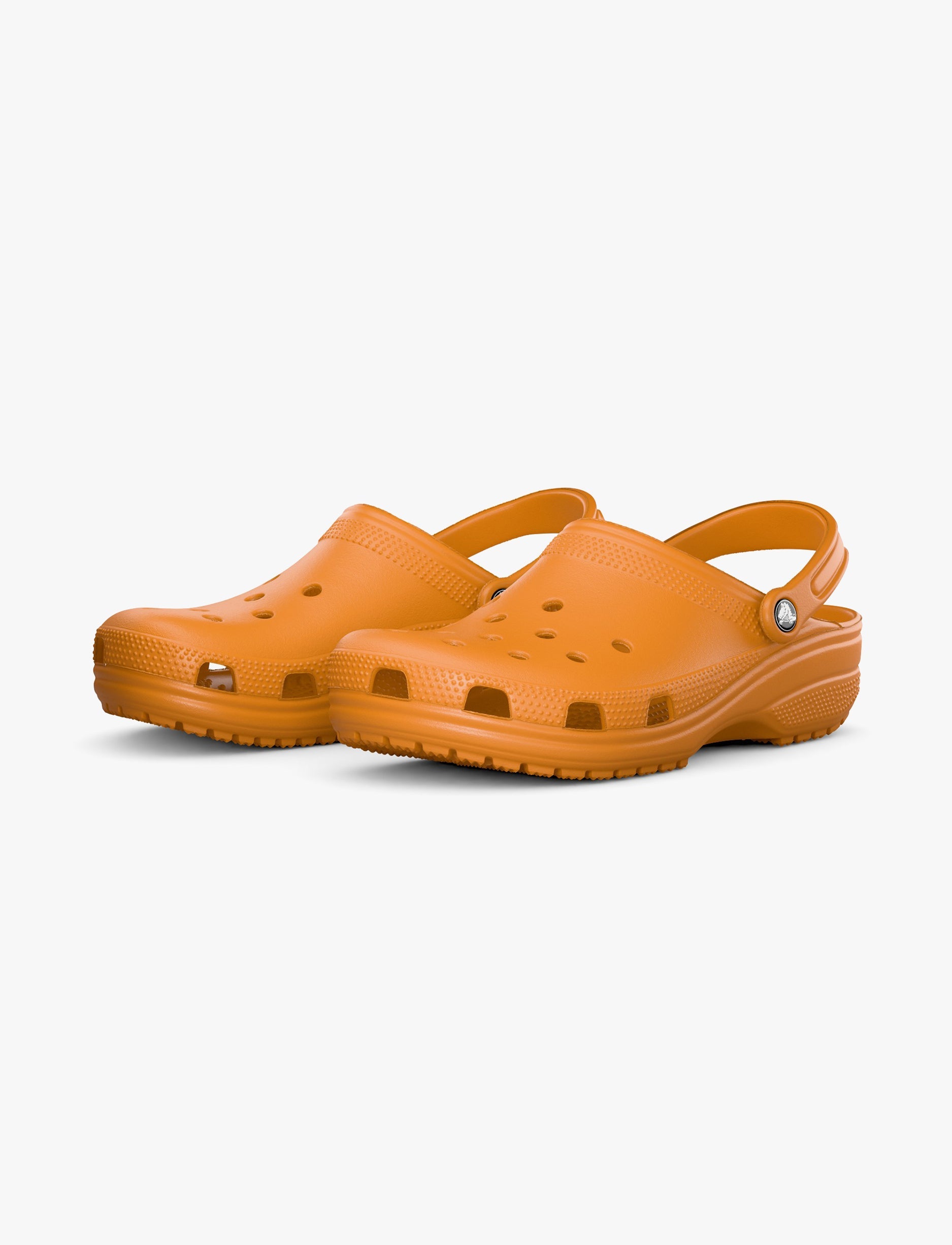 Crocs Classic - כפכפי קרוקס קלאסים בצבע כתום זינג