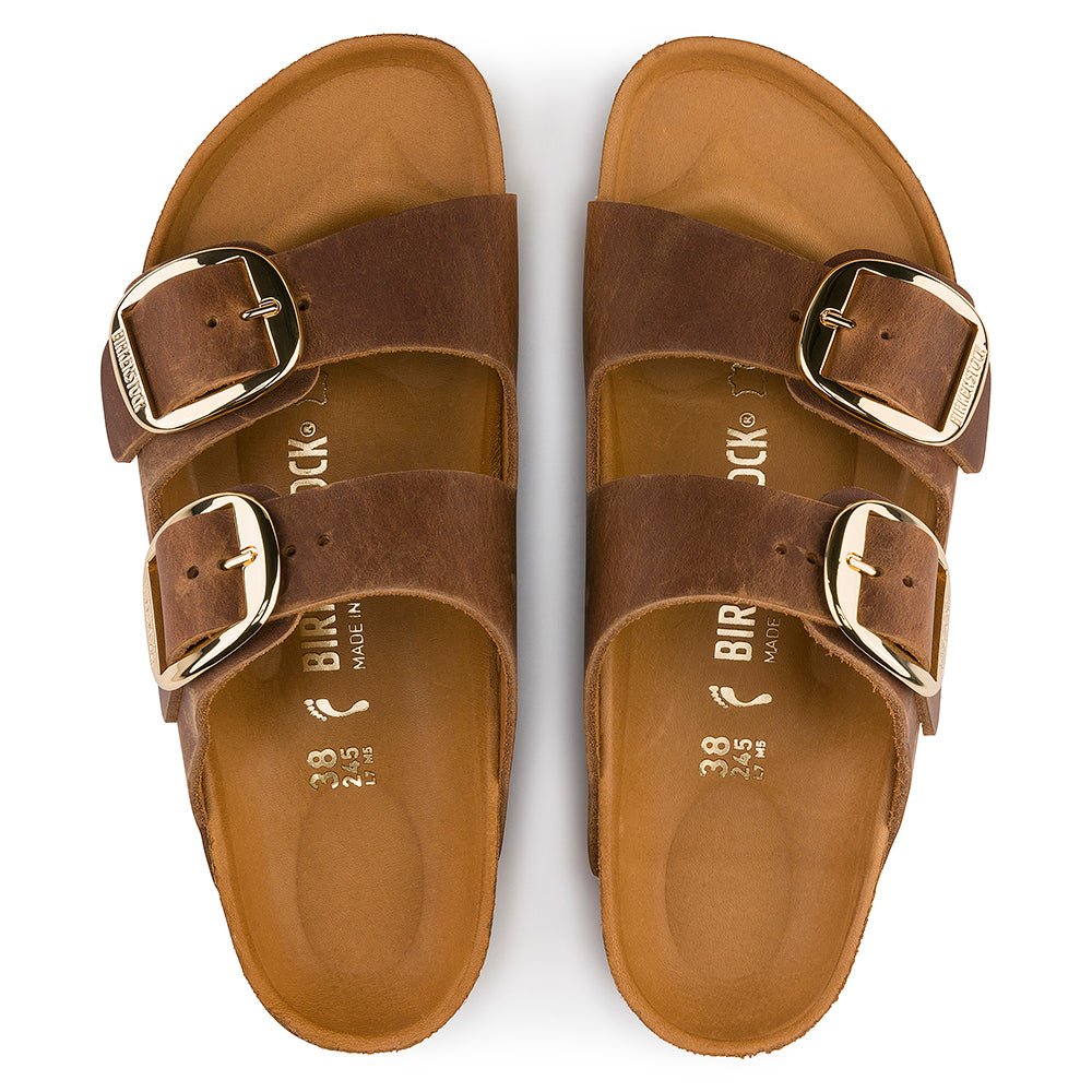 כפכפי בירקנשטוק Arizona Antik Big Buckel נשים