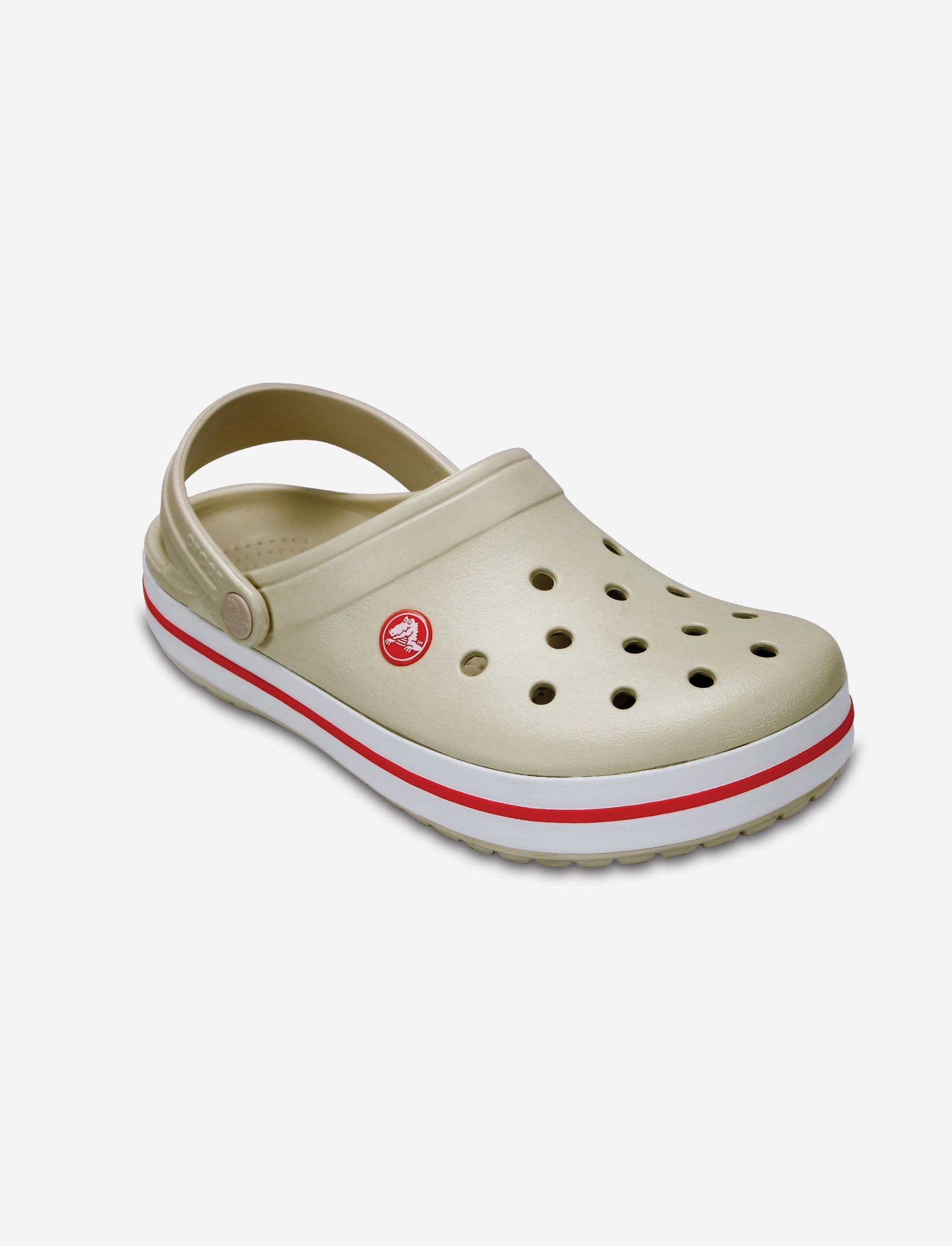 Crocs Crocband - כפכפים קרוקס קרוקבנד בצבע סטוקו/מלון