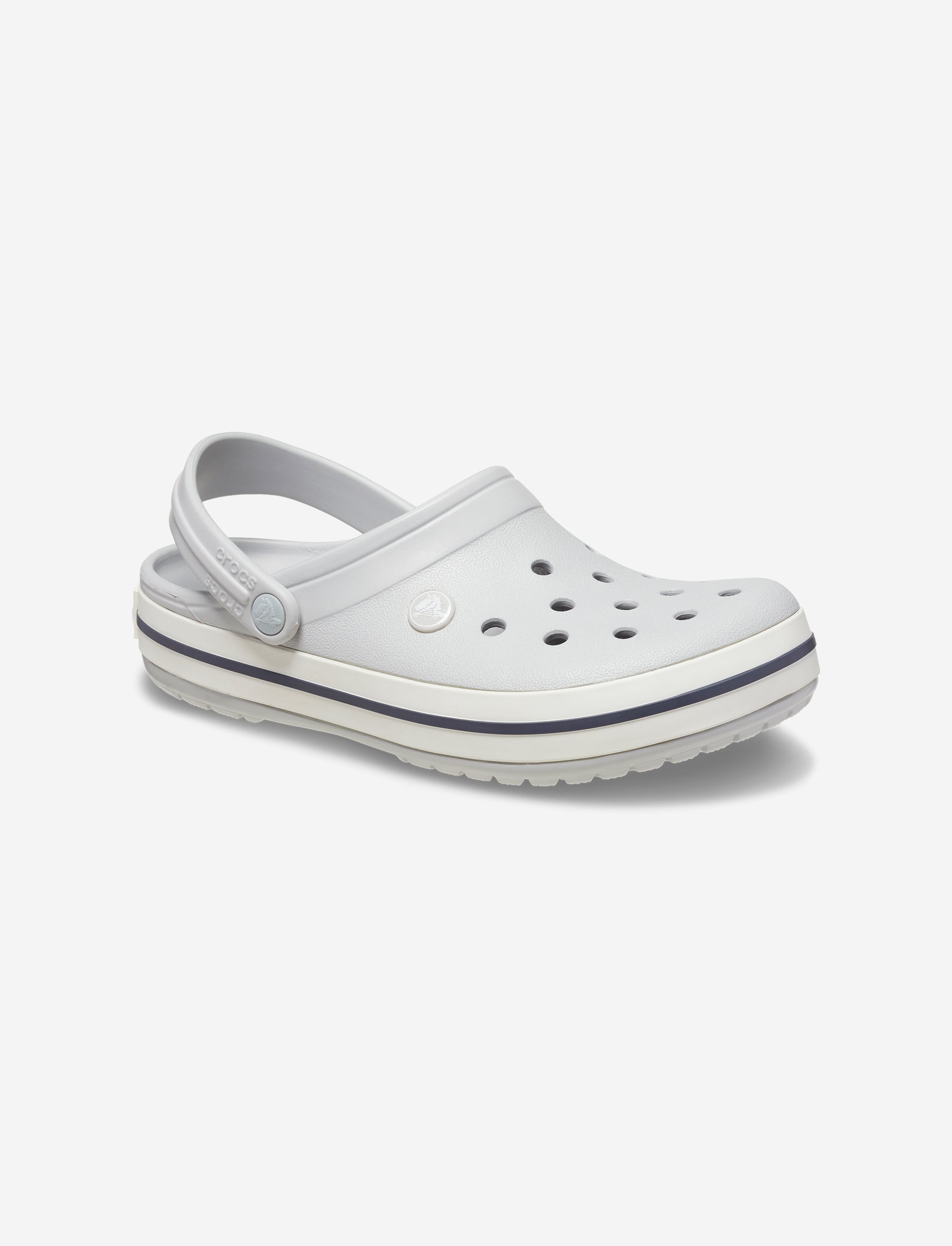 Crocs Crocband - נעלי קרוקס קרוקבנד בצבע אפור אטמופסרה