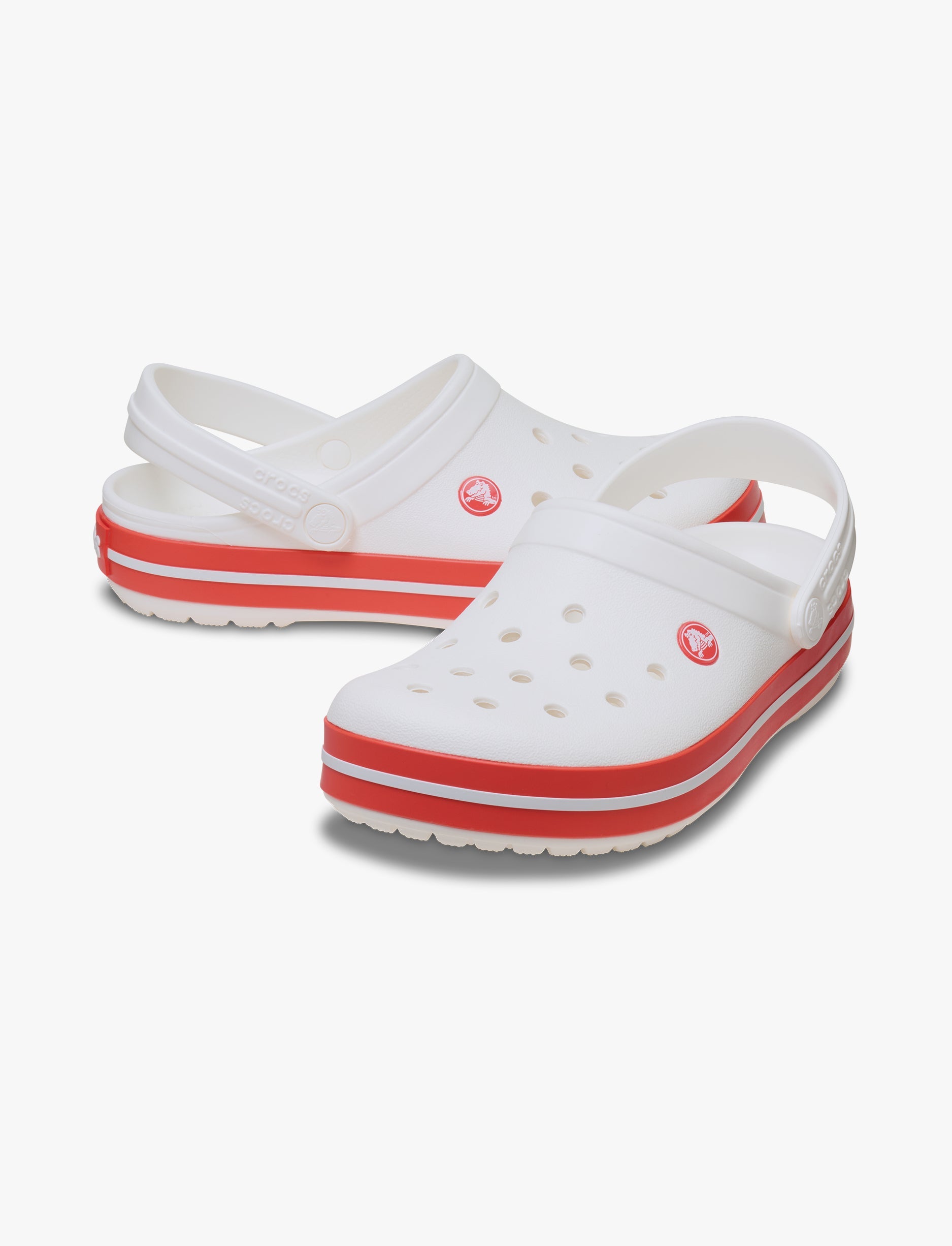 Crocs Crocband - נעלי קרוקס קרוקבנד בצבע לבן/סטארפיש