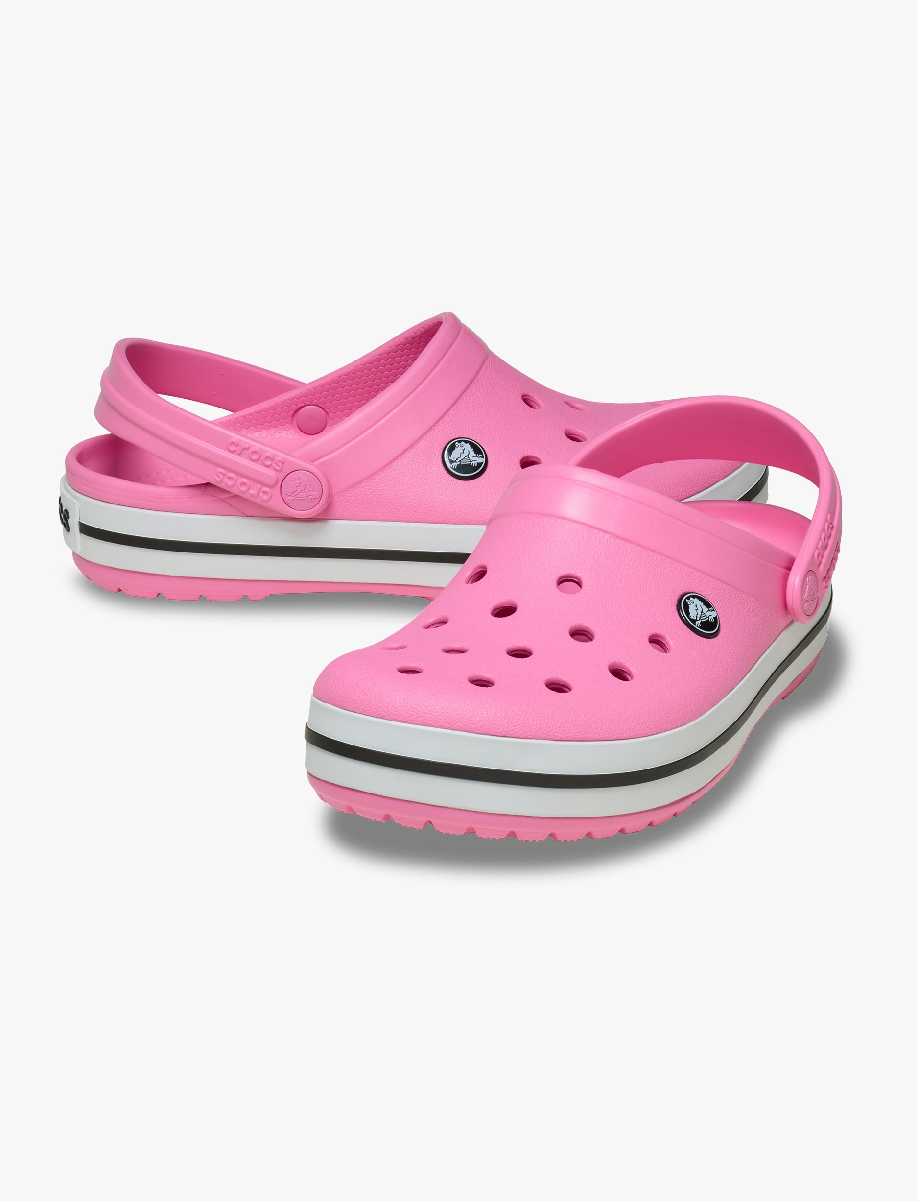 Crocs Crocband - כפכפים לנשים קרוקס קרוקבנד בצבע ורוד לימונדה