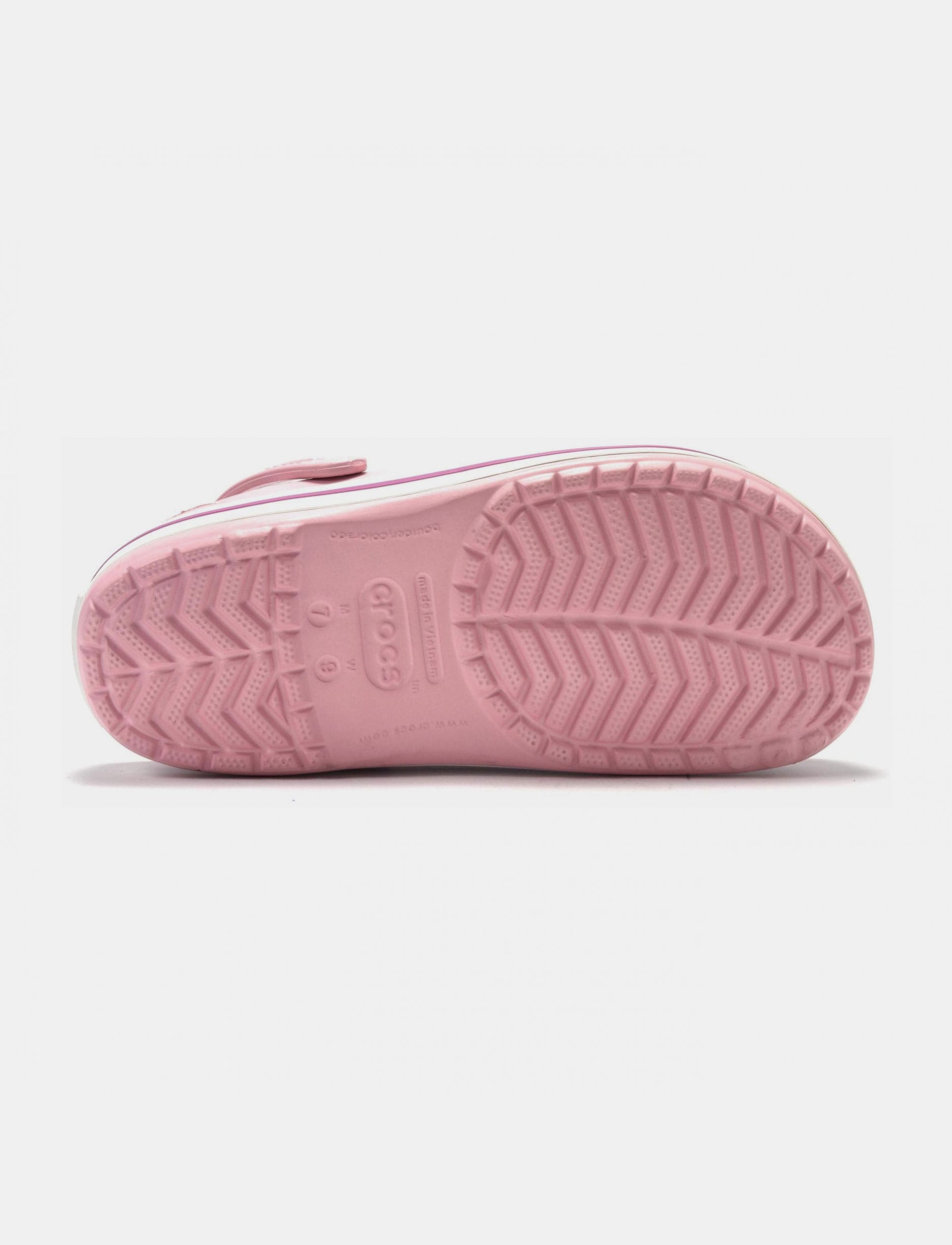 Crocs Crocband - כפכפים לנשים קרוקס קרוקבנד בצבע ורוד/סגול