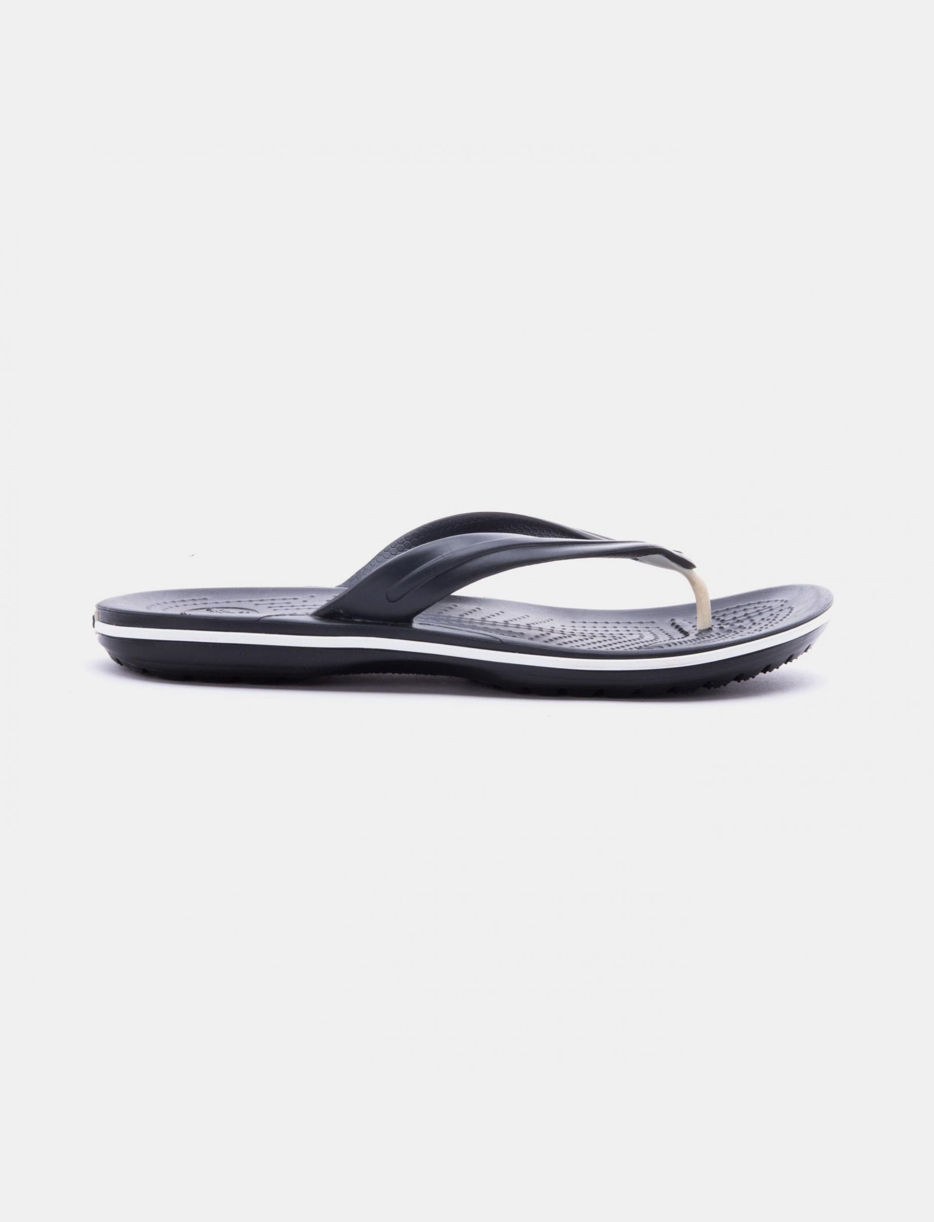 Crocs Crocband Flip - נעלי אצבע קרוקס שחורות