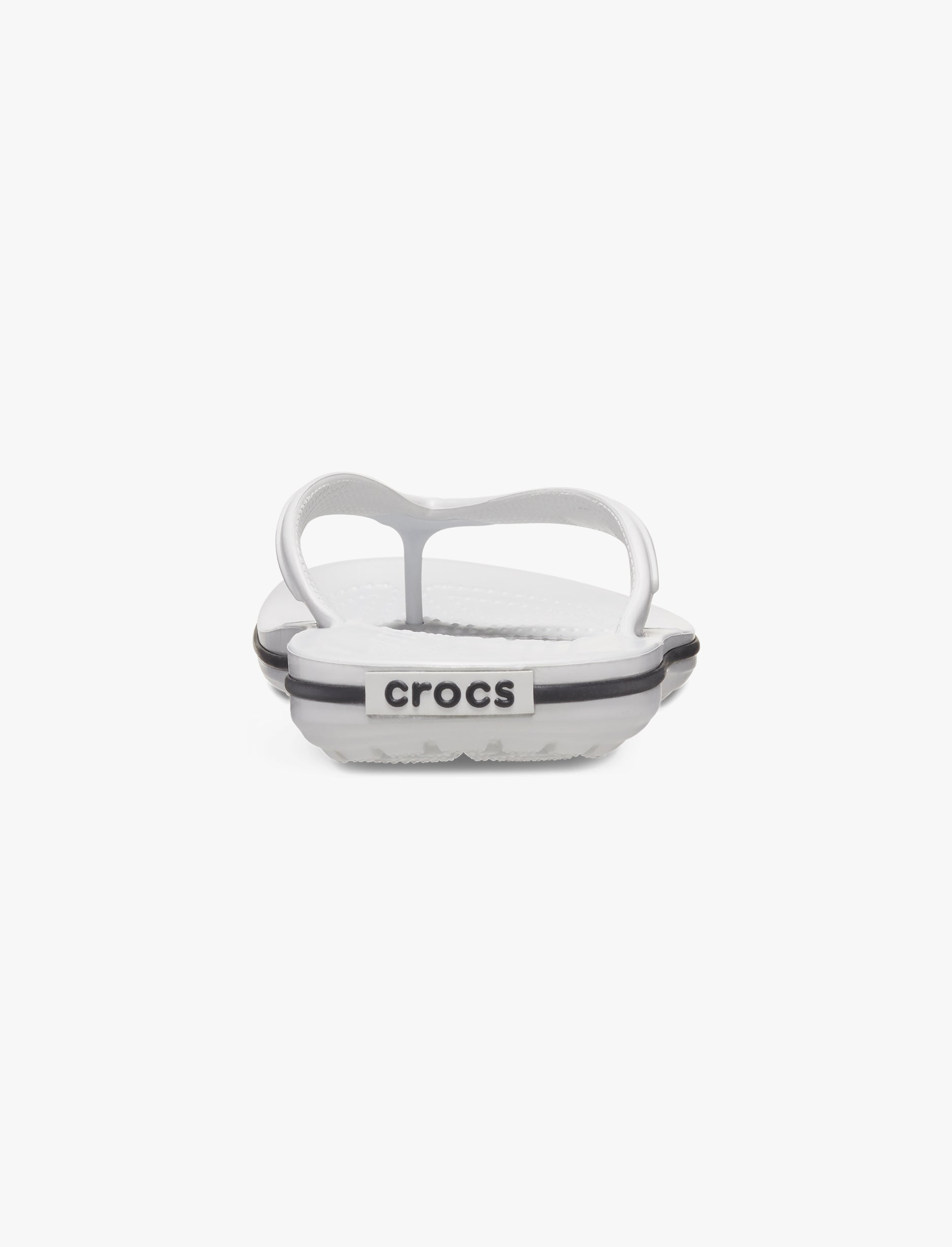 Crocs Crocband Flip - נעלי אצבע קרוקס בצבע אפור בהיר