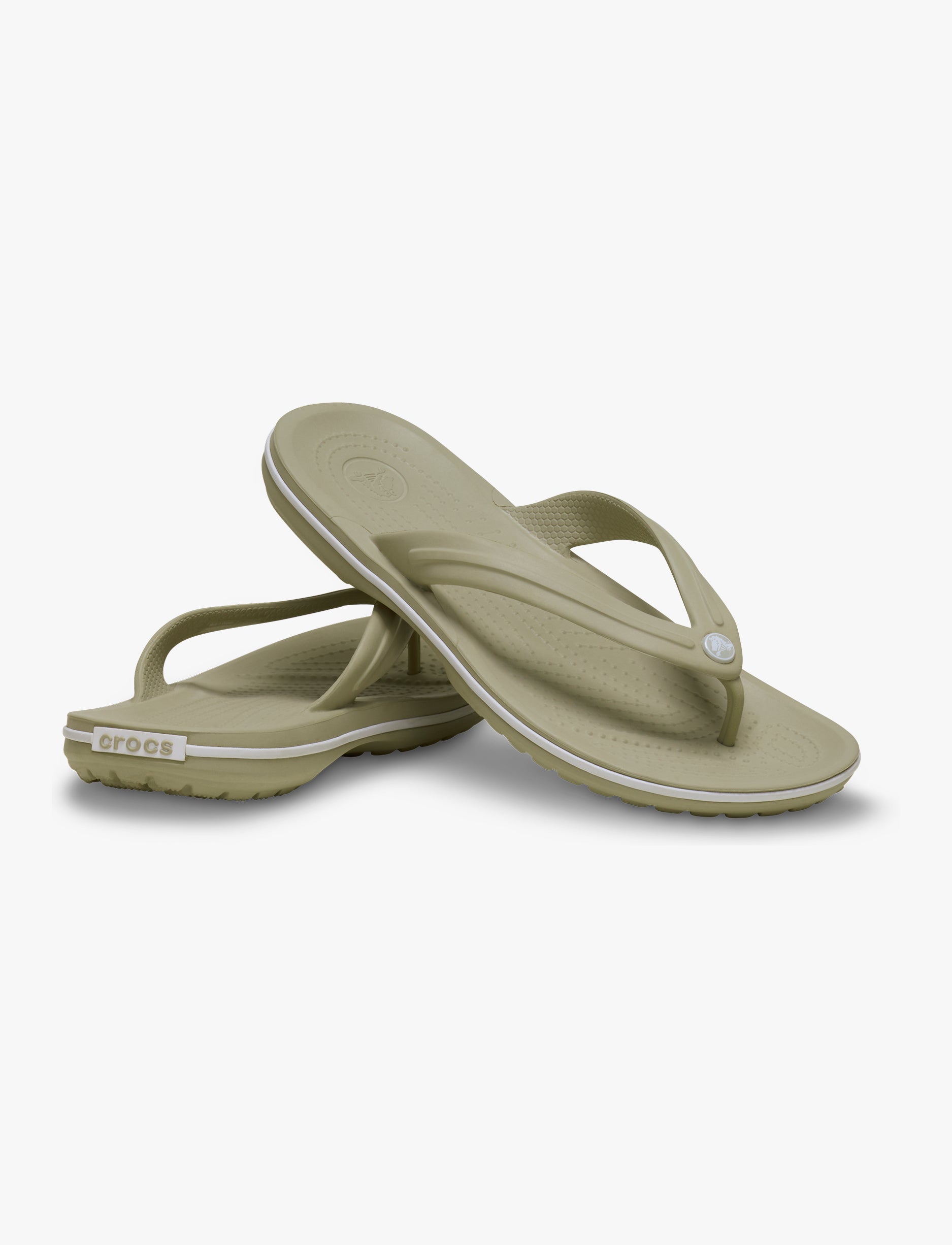 Crocs Crocband Flip - נעלי אצבע קרוקס בצבע מטאור