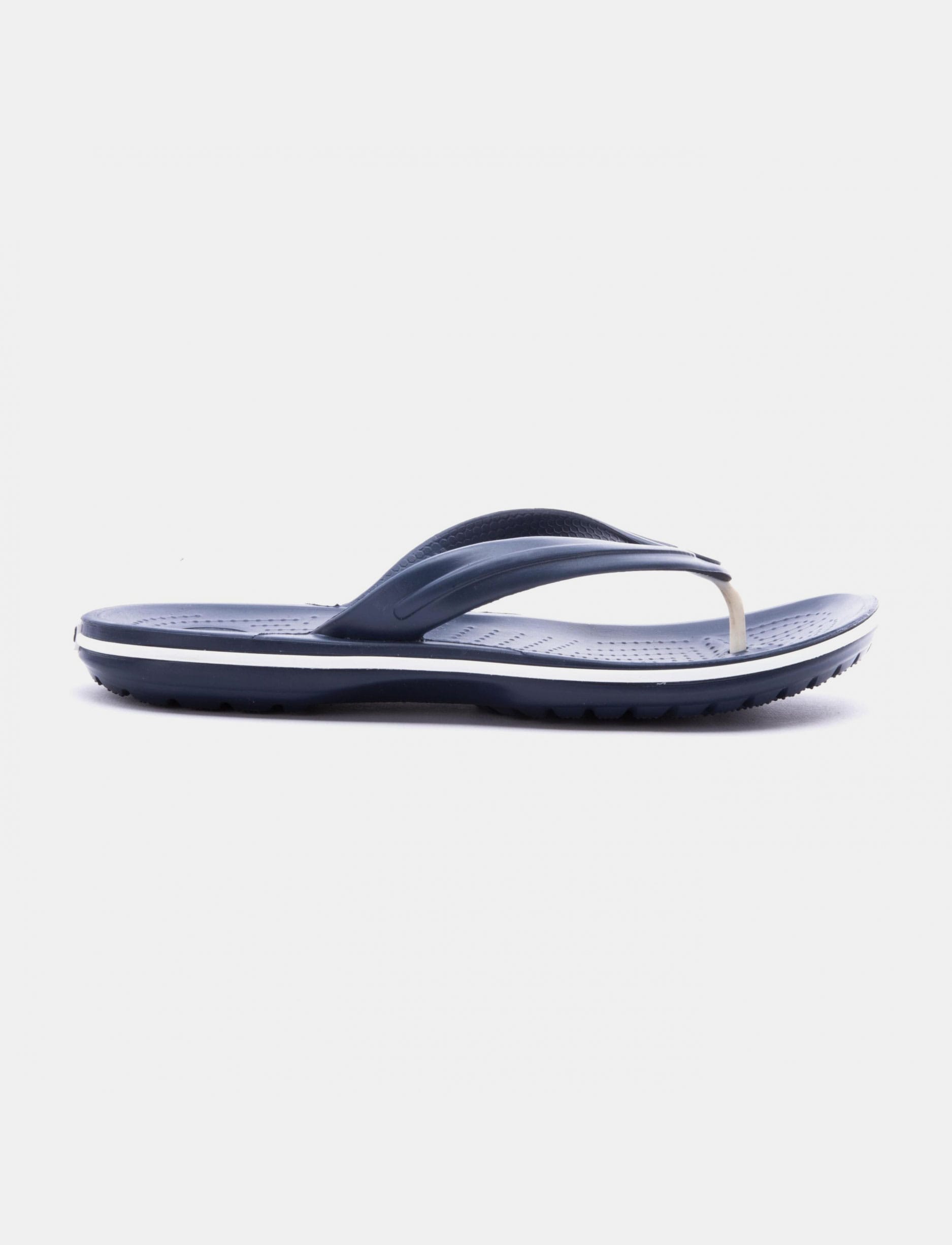 Crocs Crocband Flip - נעלי אצבע קרוקס בצבע נייבי