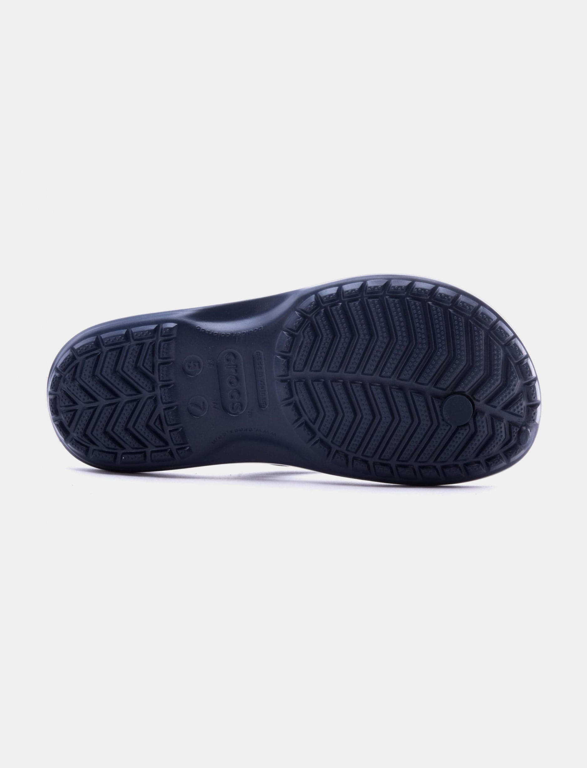 Crocs Crocband Flip - נעלי אצבע קרוקס בצבע נייבי