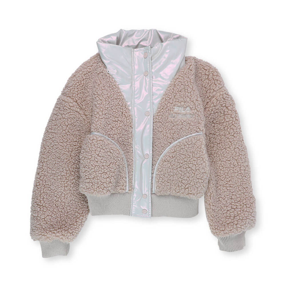 מעיל פילה Sharpa Jacket בנות
