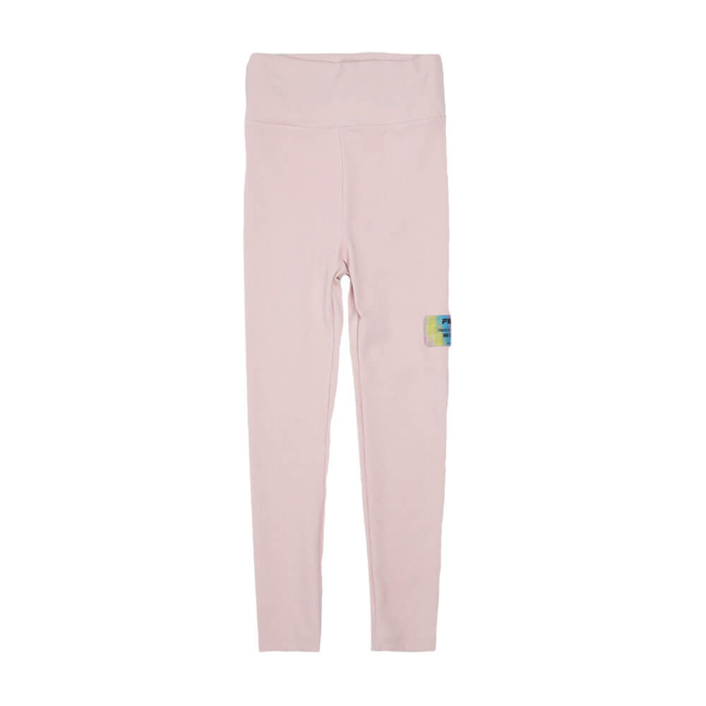 טייץ פילה High Belt Full Length Rib Legging ילדות