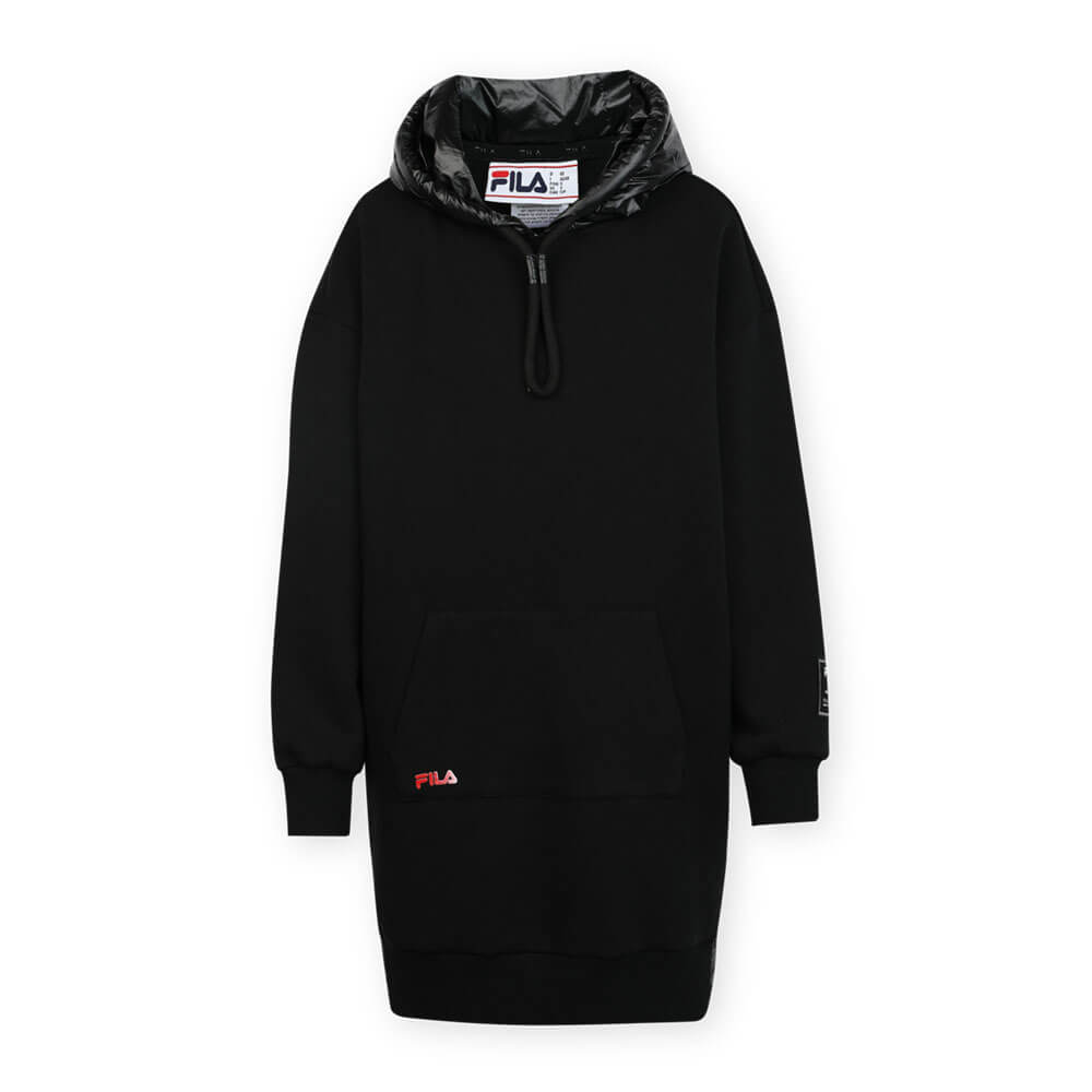 שמלת פילה Hooded Dress נשים