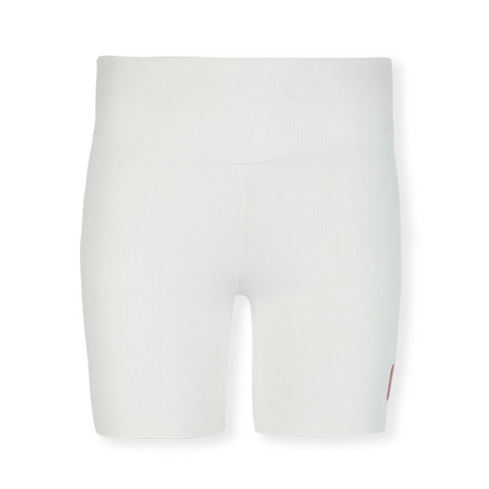 טייץ פילה קצר High Belt Bike Length Rib Legging נשים