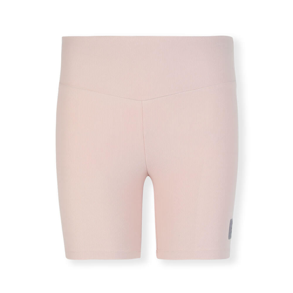 טייץ פילה קצר High Belt Bike Length Rib Legging נשים
