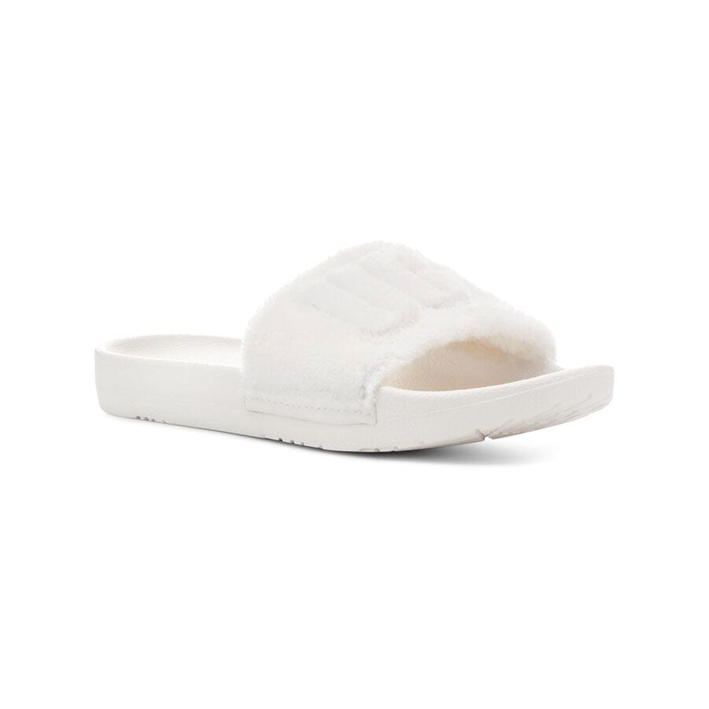 כפכפי UGG לוגו פרווה נשים