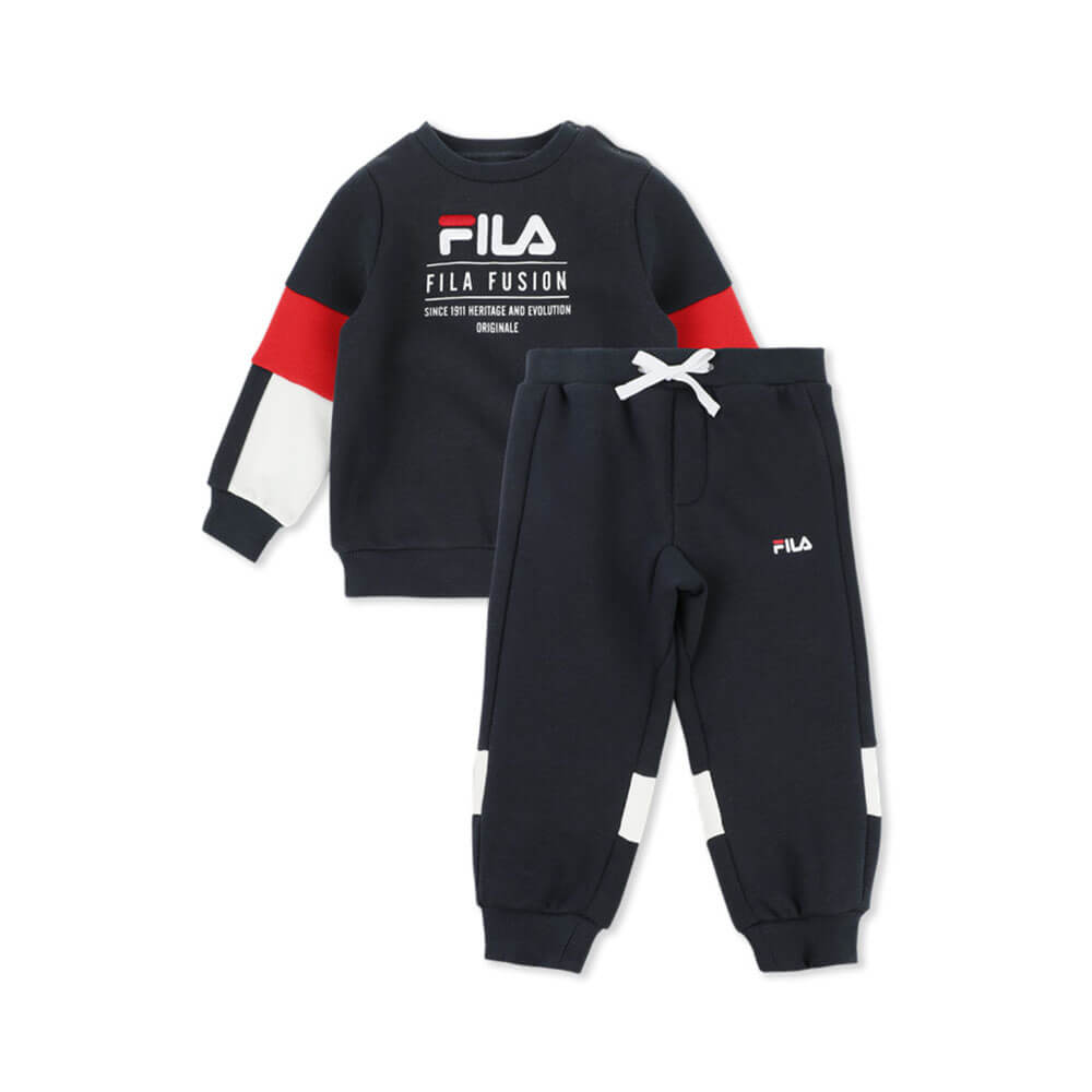 סט סווטשירט מכנסיים פילה Crew Neck Fleece Set תינוקות