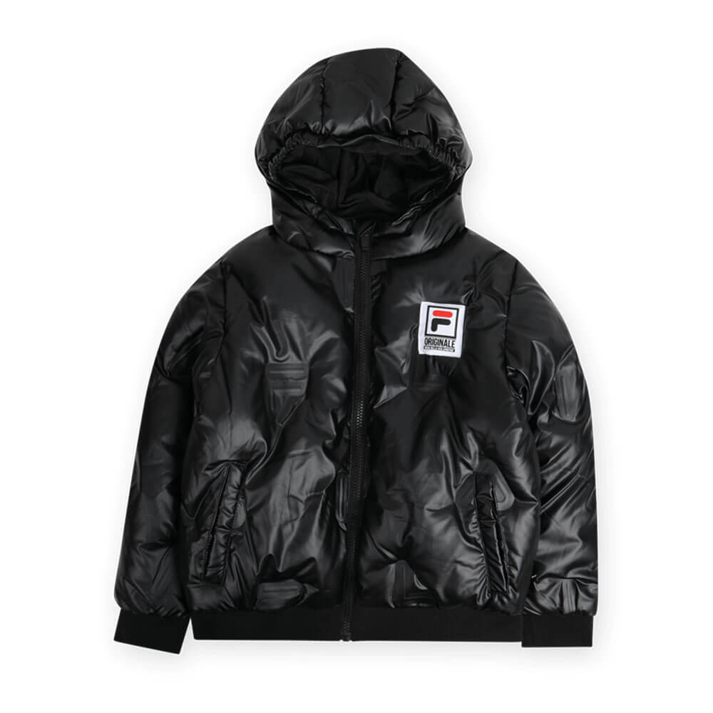 מעיל פילה Zipped Hooded Coat נוער