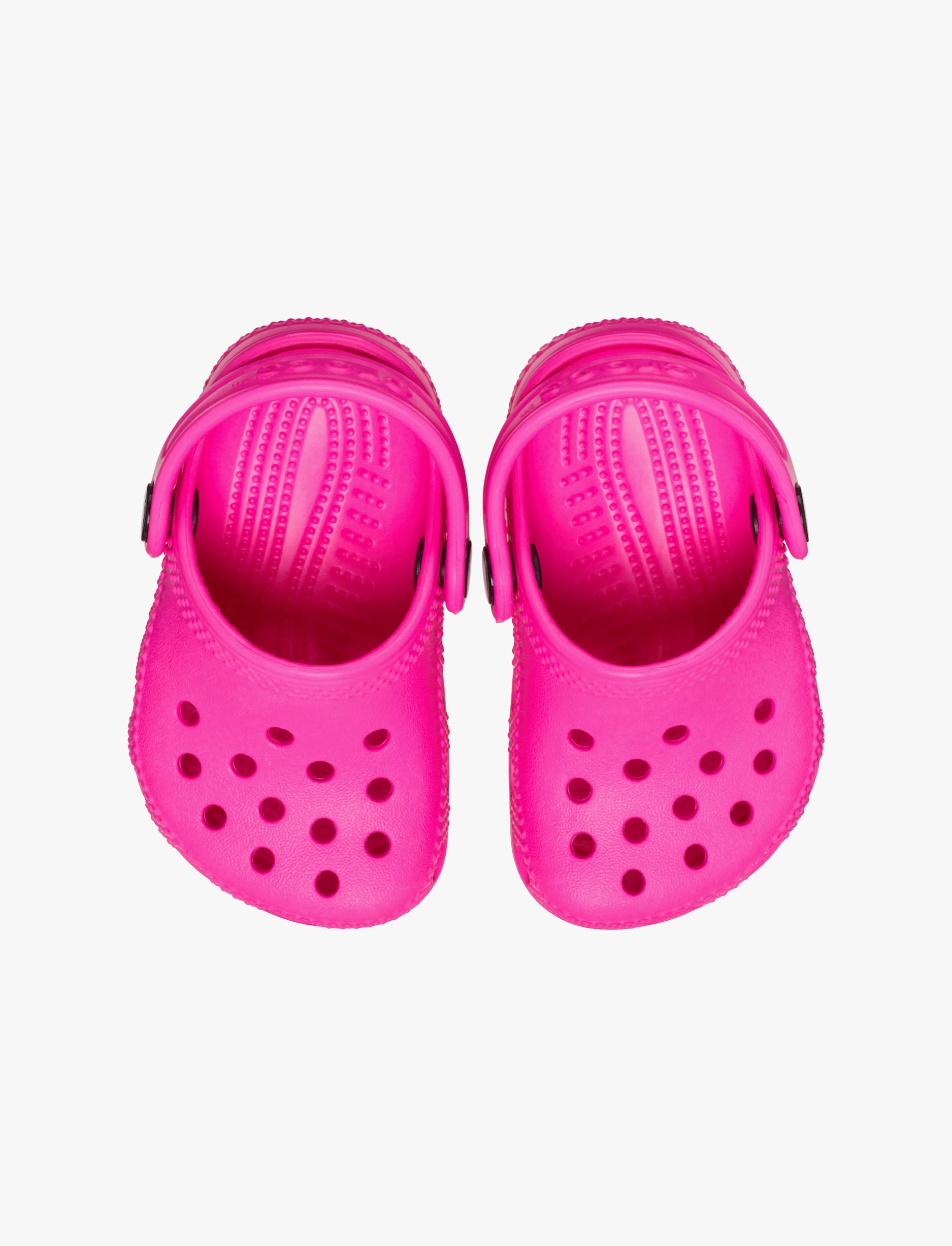 Infant Crocs Littles Clog - כפכפי קרוקס קלוג לקטנטנים בצבע ורוד קראש
