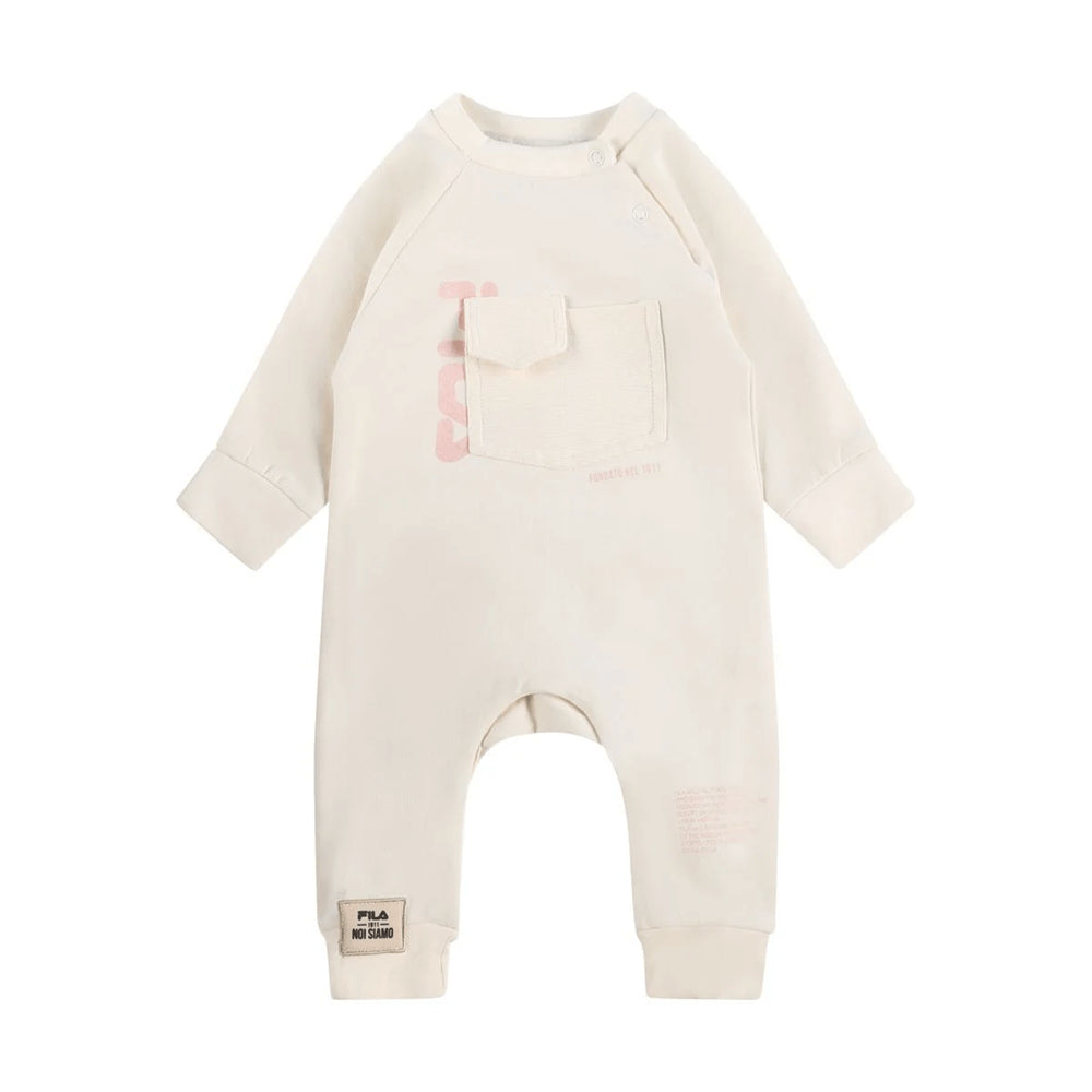 אוברול פילה Long Sleeve Romper לתינוקות