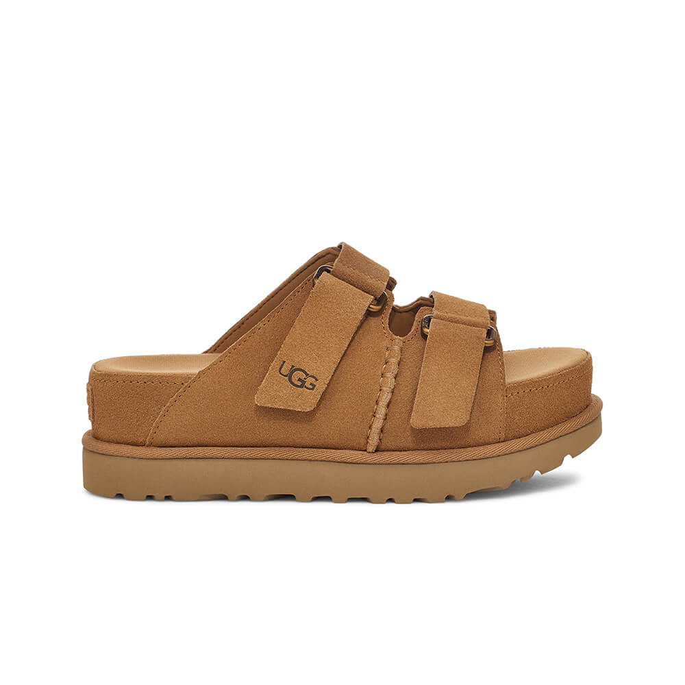 כפכפי UGG Goldenstar High Slide נשים