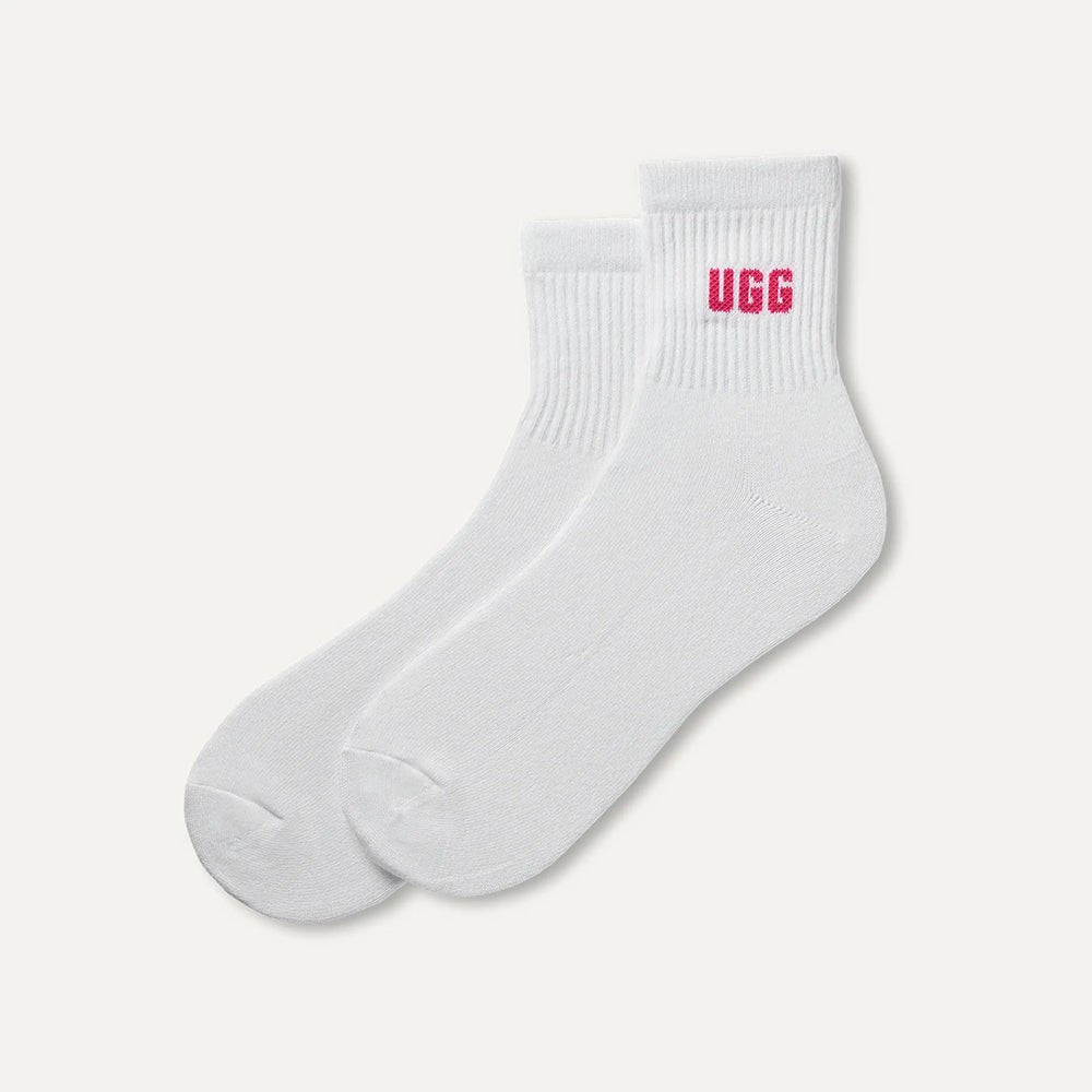 מארז 2 זוגות גרביים UGG Quinlin Logo Quarter 2 Pack נשים
