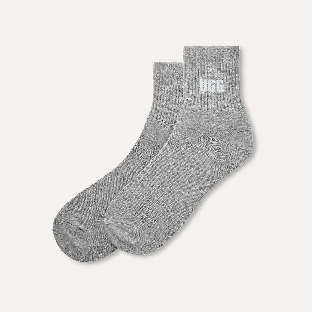 מארז 2 זוגות גרביים UGG Quinlin Logo Quarter 2 Pack נשים