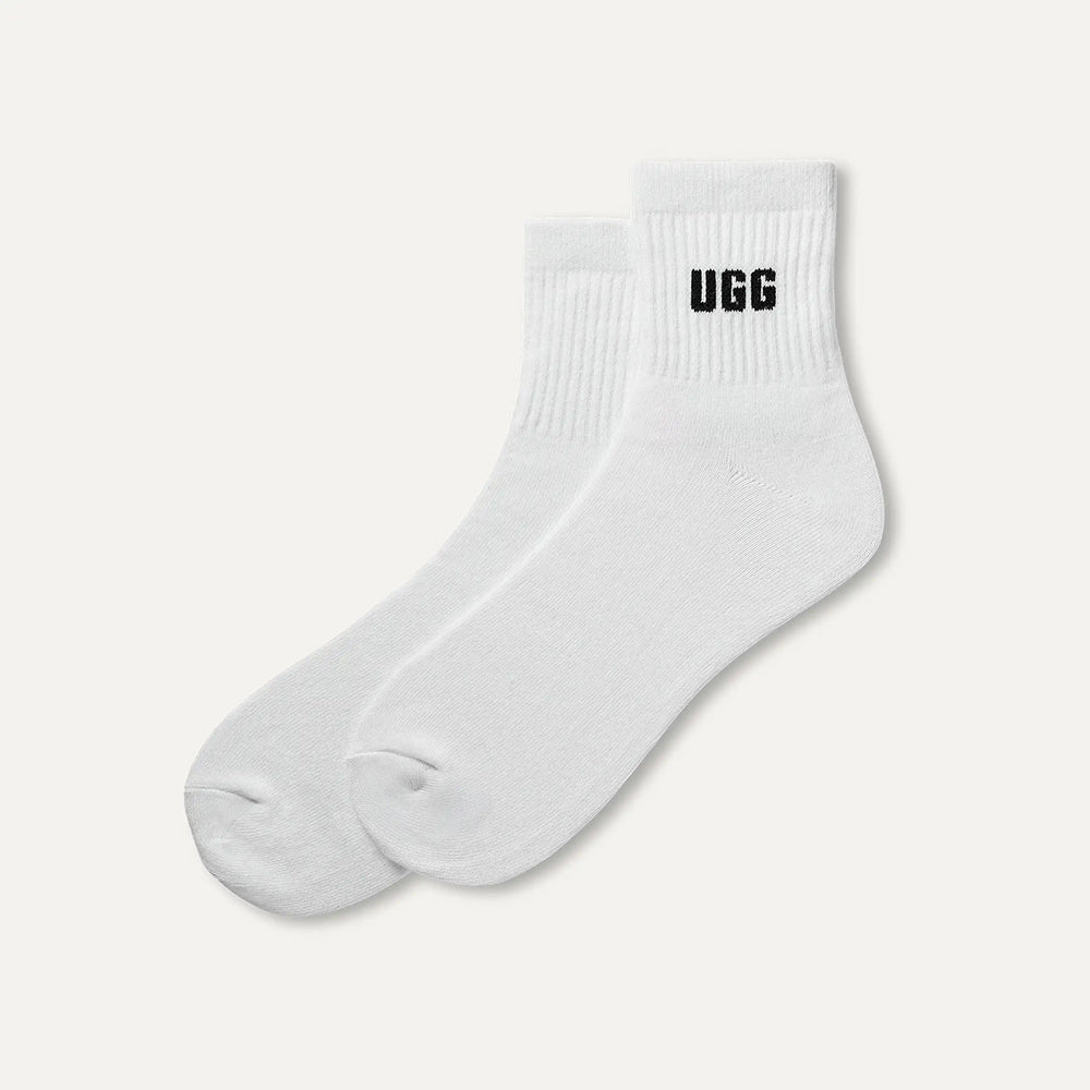 מארז 2 זוגות גרביים UGG Quinlin Logo Quarter 2 Pack נשים