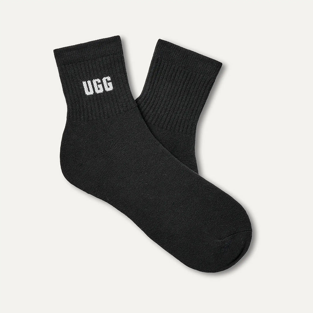 מארז 2 זוגות גרביים UGG Quinlin Logo Quarter 2 Pack נשים